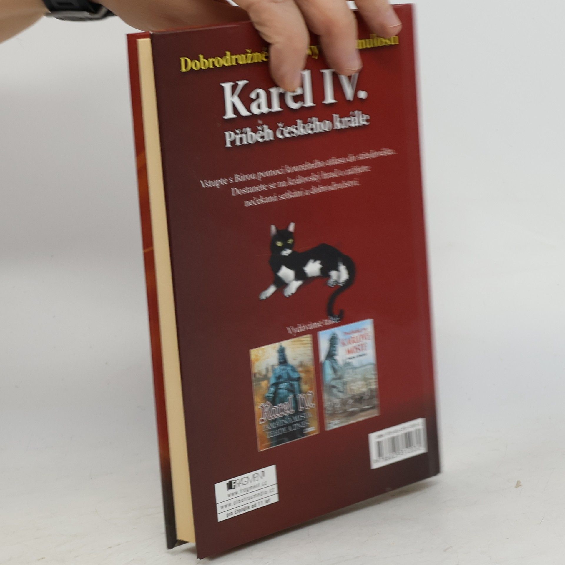 Veronika Válková Karel IV. Příběh českého krále