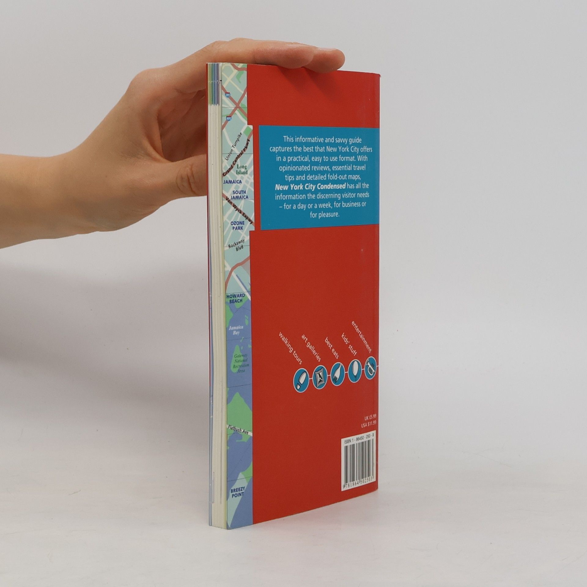 Autores varios Lonely Planet. New York City Condensed