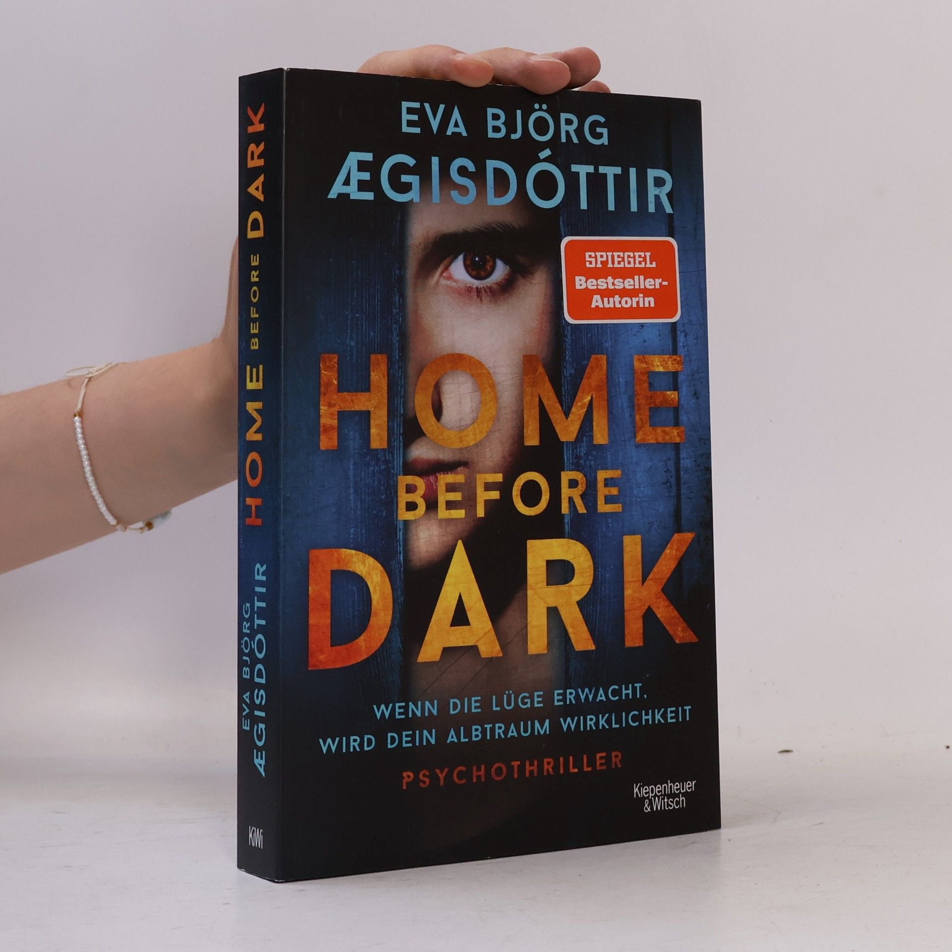 Eva Bjorg Ægisdóttir Home Before Dark