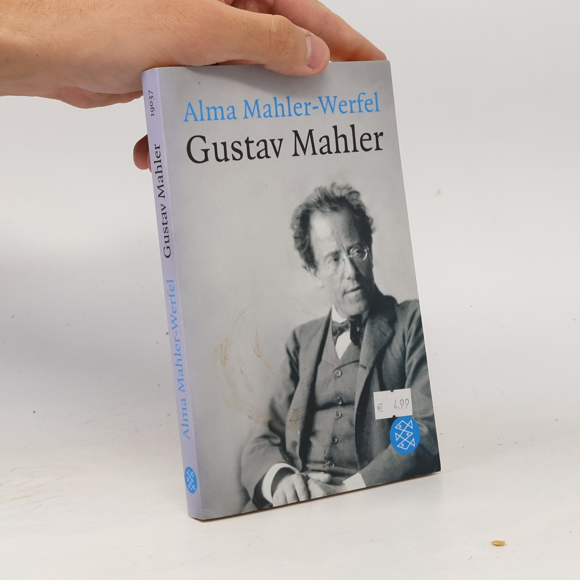 Alma Maria Mahler-Werfel Gustav Mahler