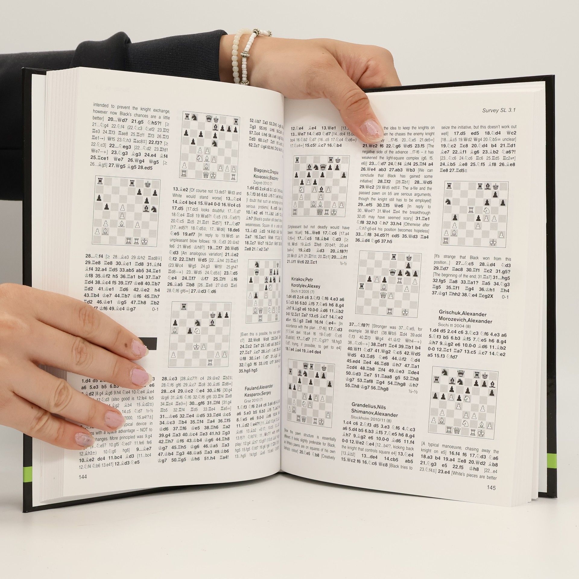 Genna Sosonko New In Chess - 105: Yearbook