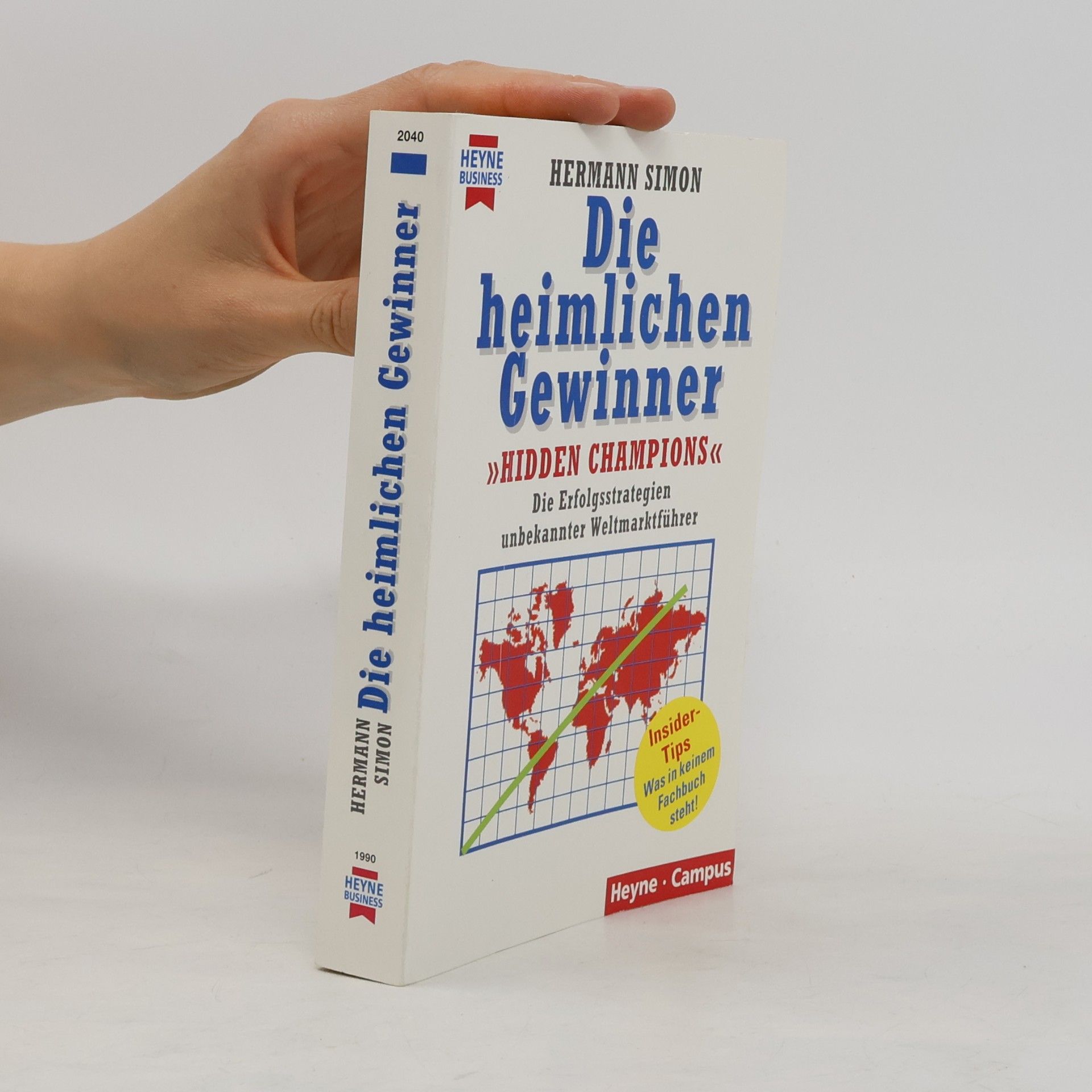 Hermann Simon Die heimlichen Gewinner