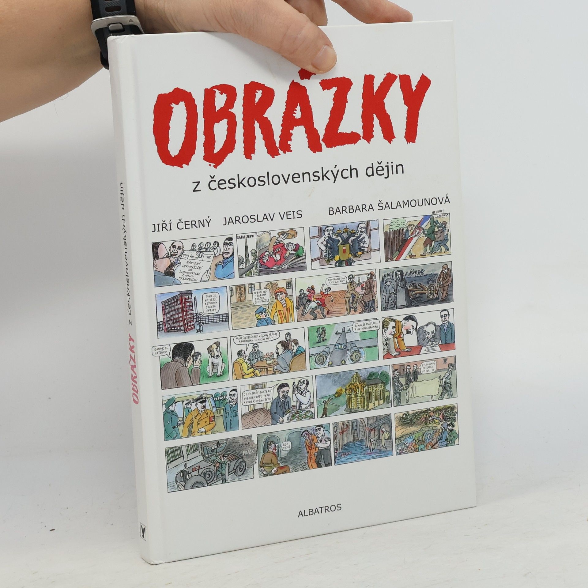 Jaroslav Veis Obrázky z československých dějin 1918 - 1945