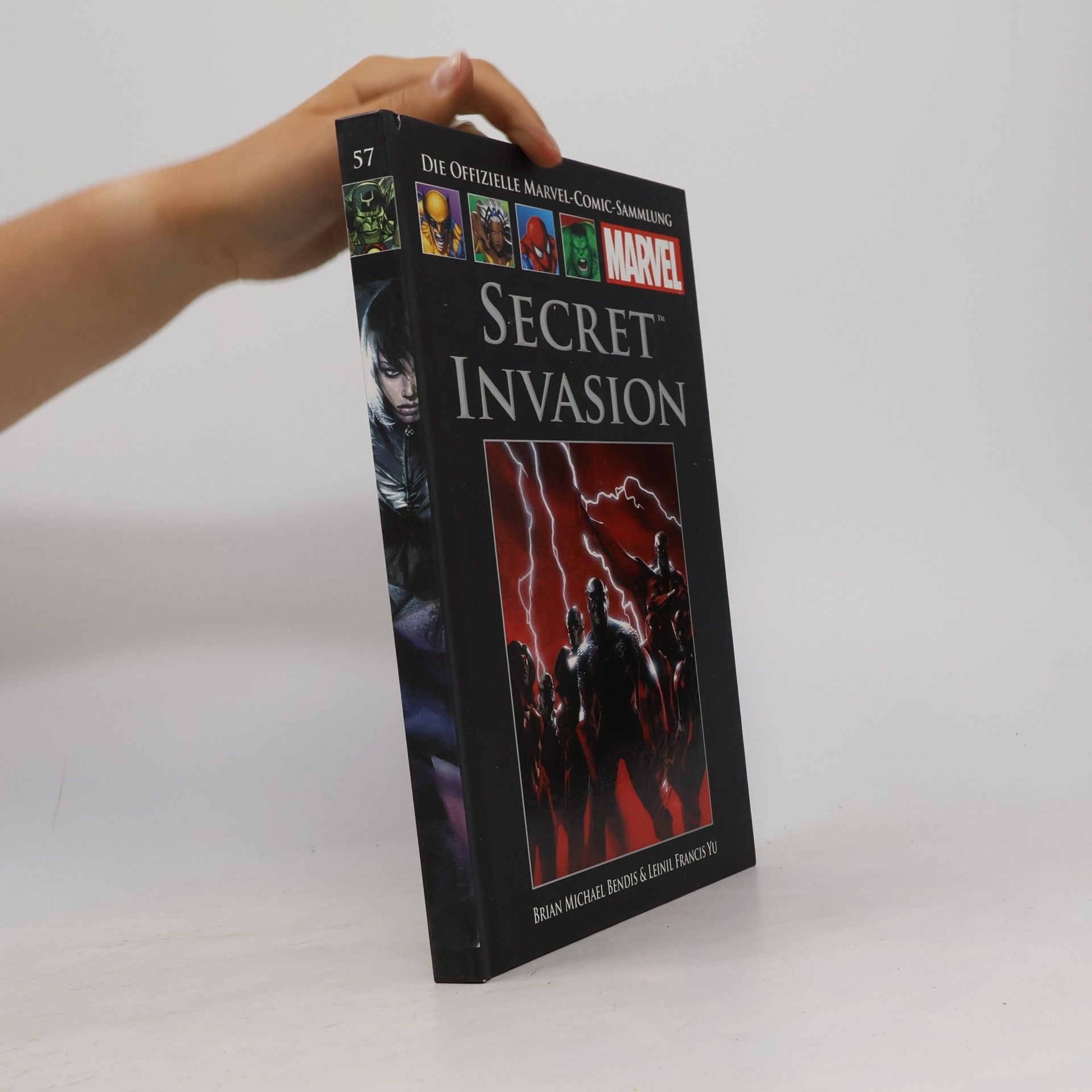 Brian Michael Bendis Die offizielle Marvel-Comic-Sammlung 57. Secret Invasion