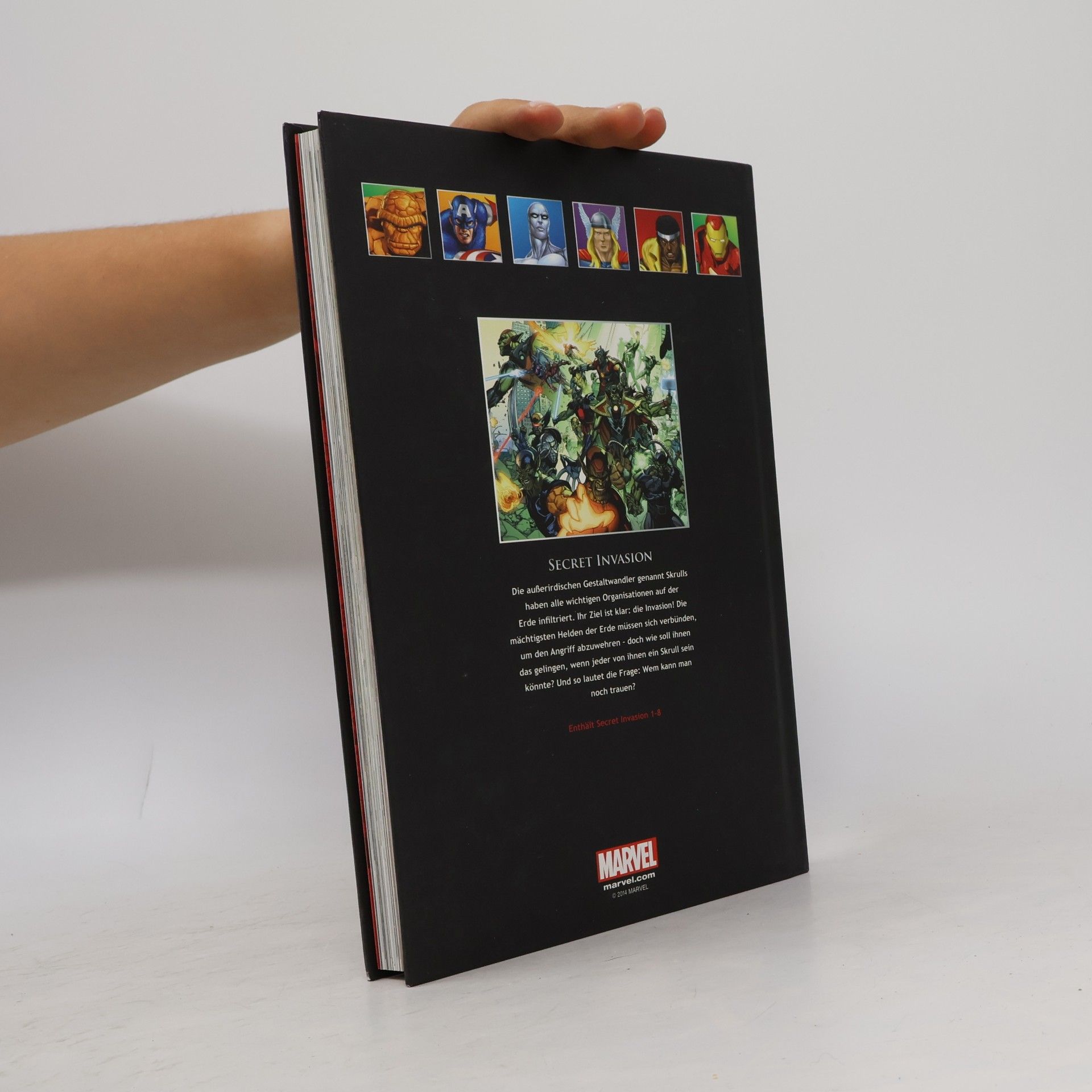 Brian Michael Bendis Die offizielle Marvel-Comic-Sammlung 57. Secret Invasion