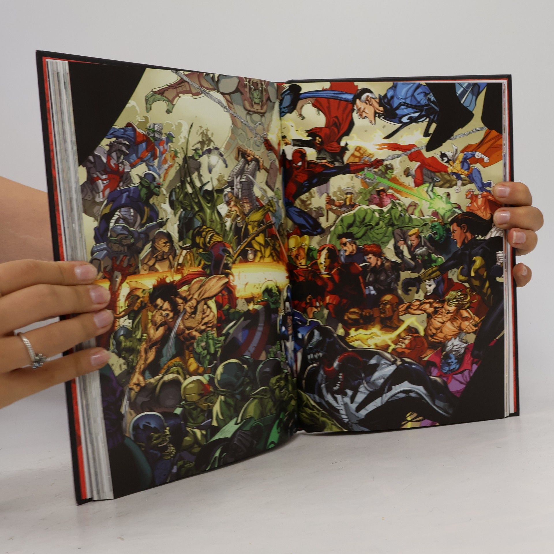 Brian Michael Bendis Die offizielle Marvel-Comic-Sammlung 57. Secret Invasion