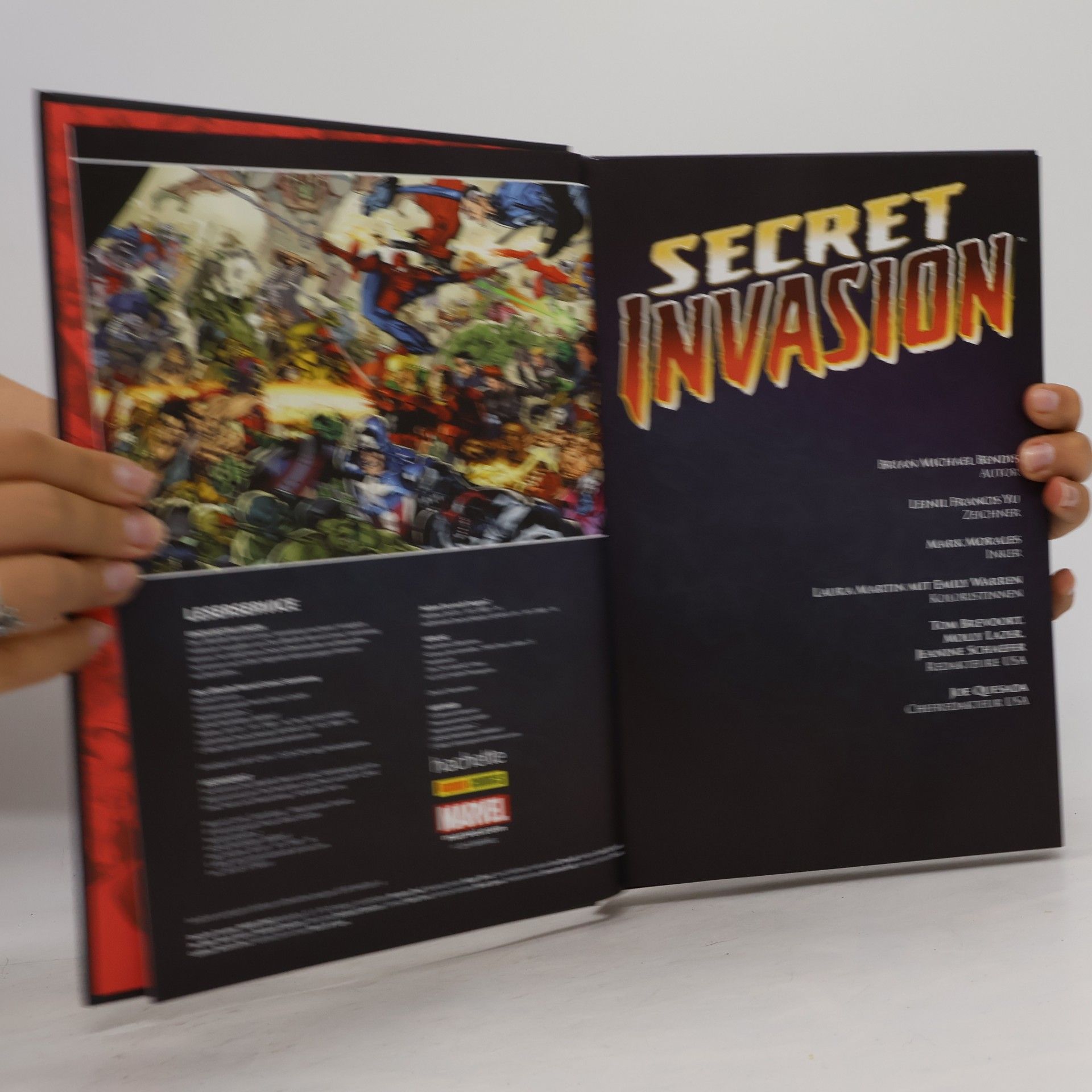 Brian Michael Bendis Die offizielle Marvel-Comic-Sammlung 57. Secret Invasion
