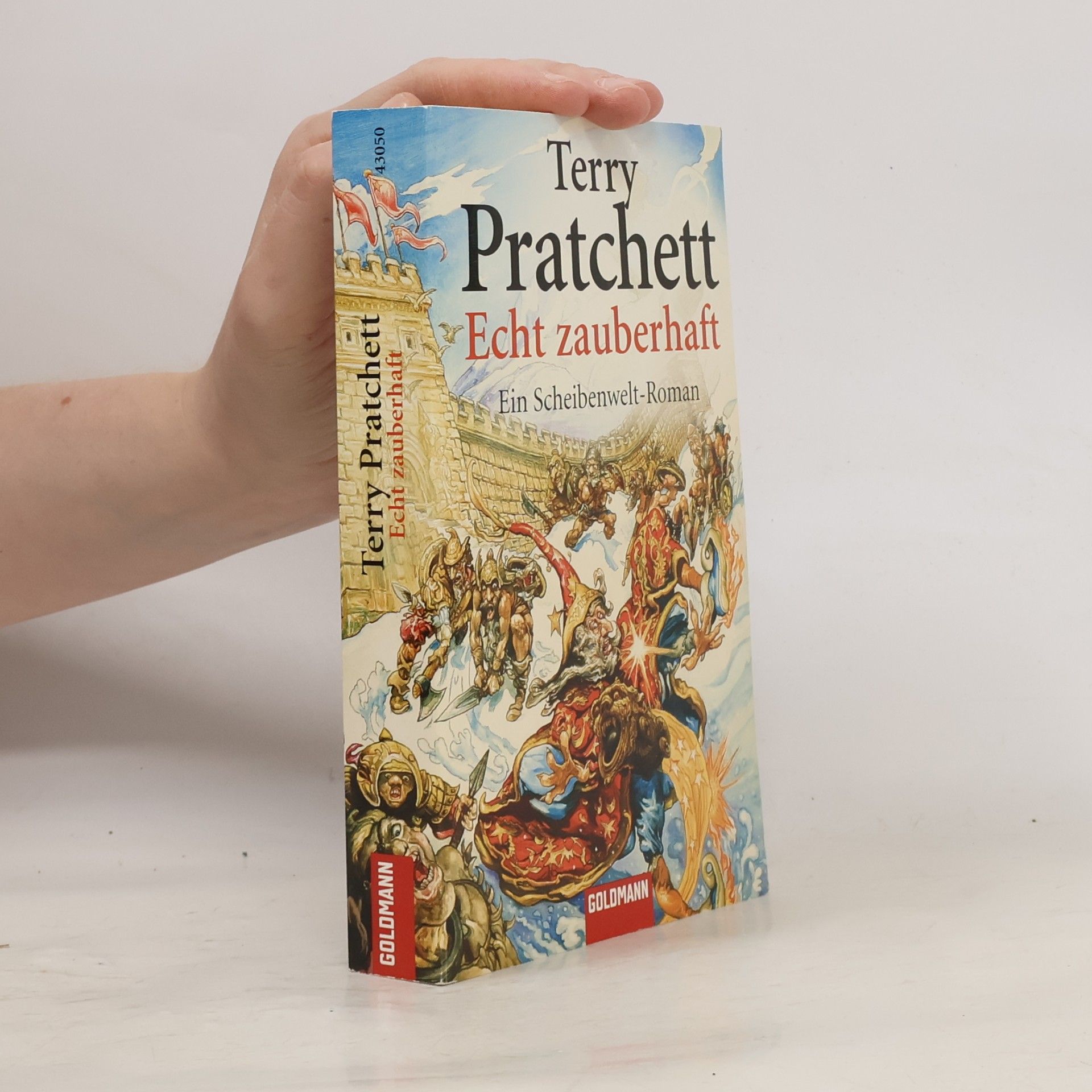 Terry Pratchett Echt zauberhaft