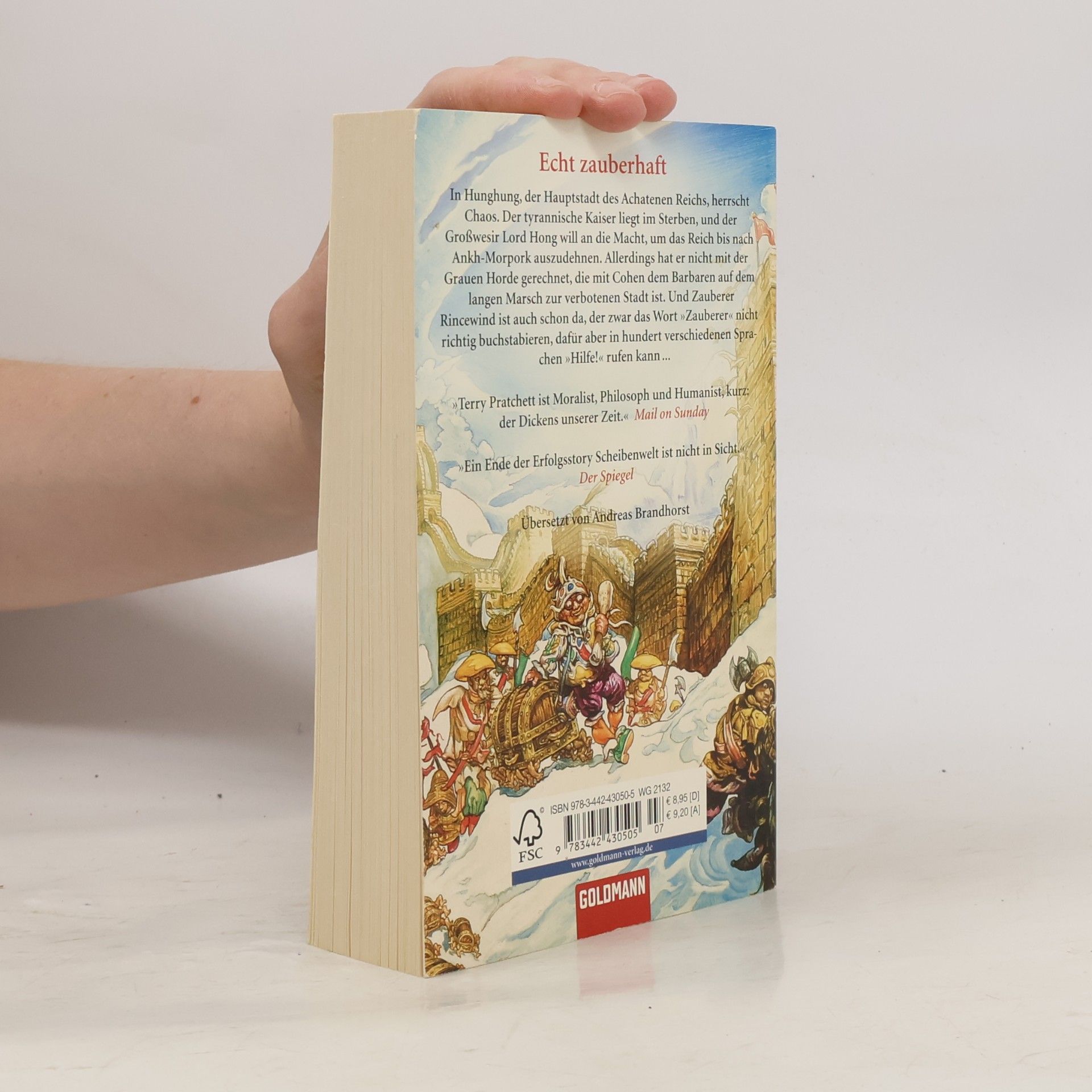 Terry Pratchett Echt zauberhaft