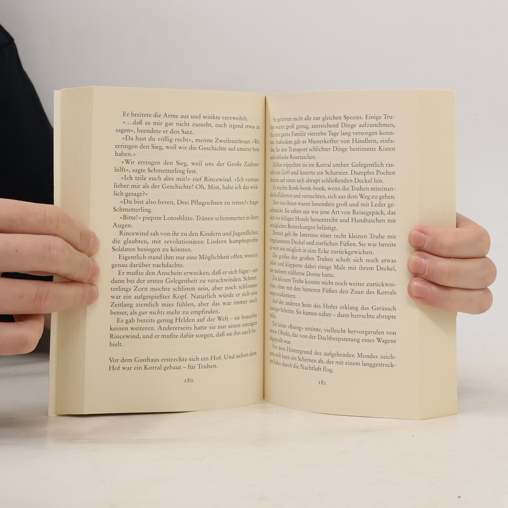 Terry Pratchett Echt zauberhaft