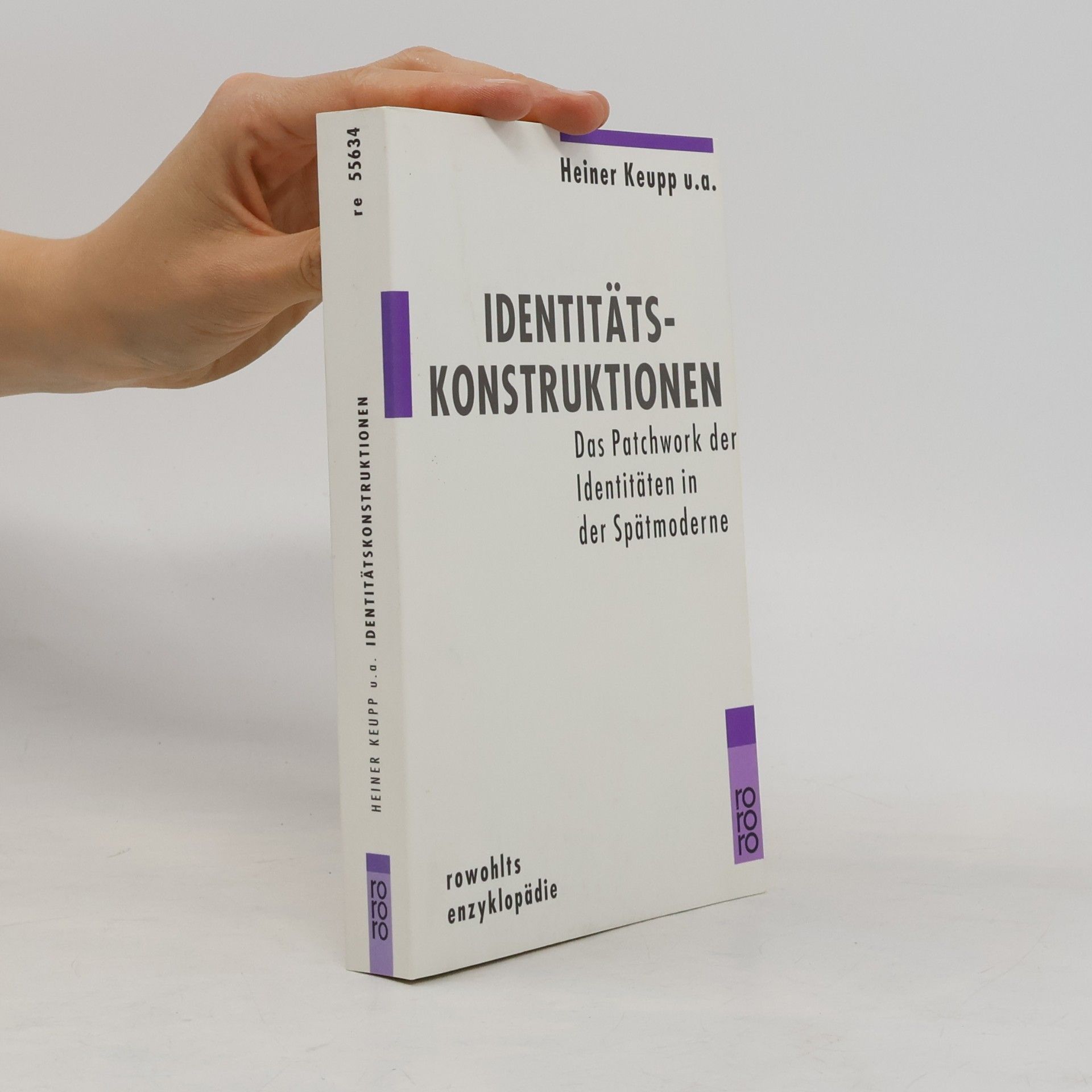 Heiner Keupp Identitätskonstruktionen