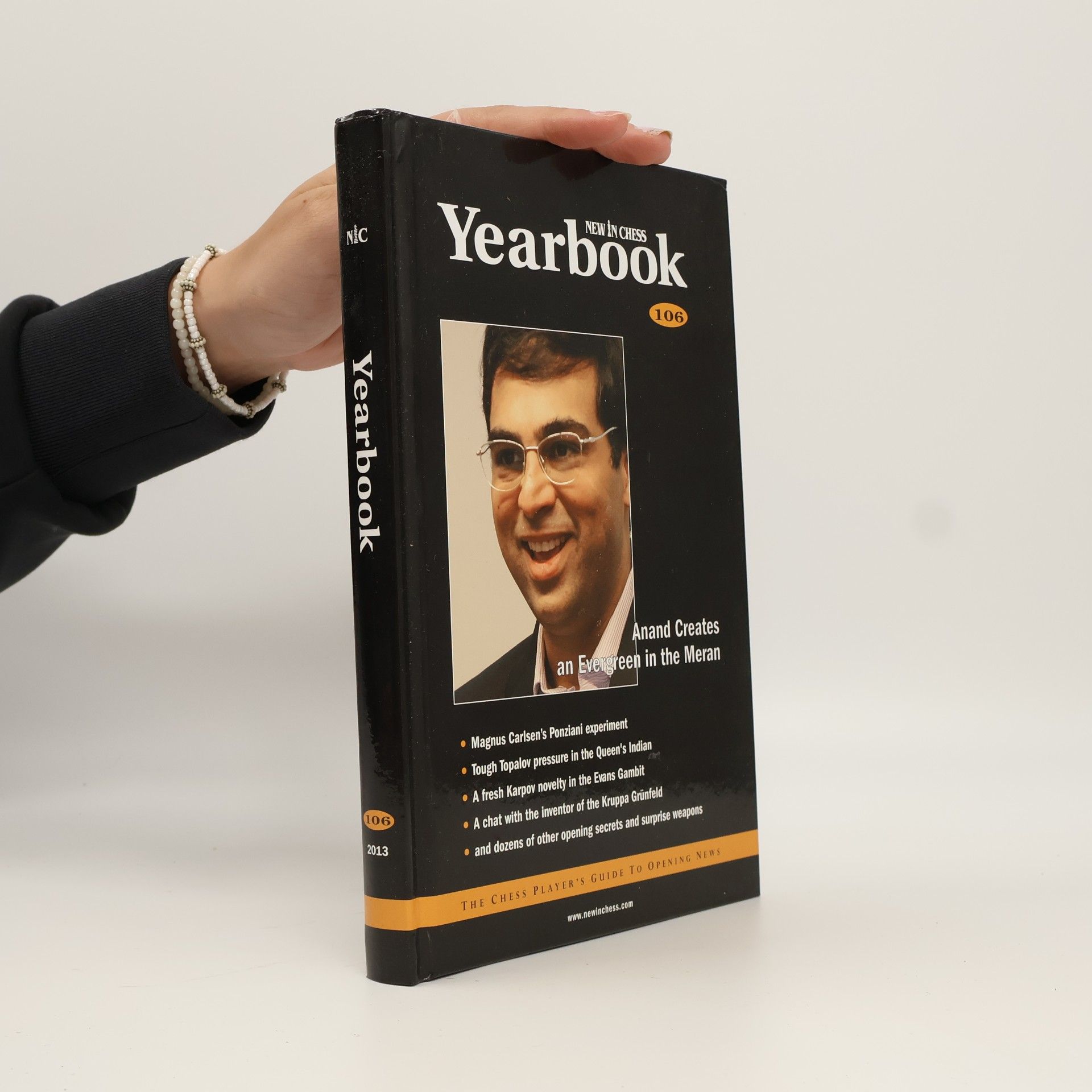 Yury Kruppa New in Chess - 106: Yearbook