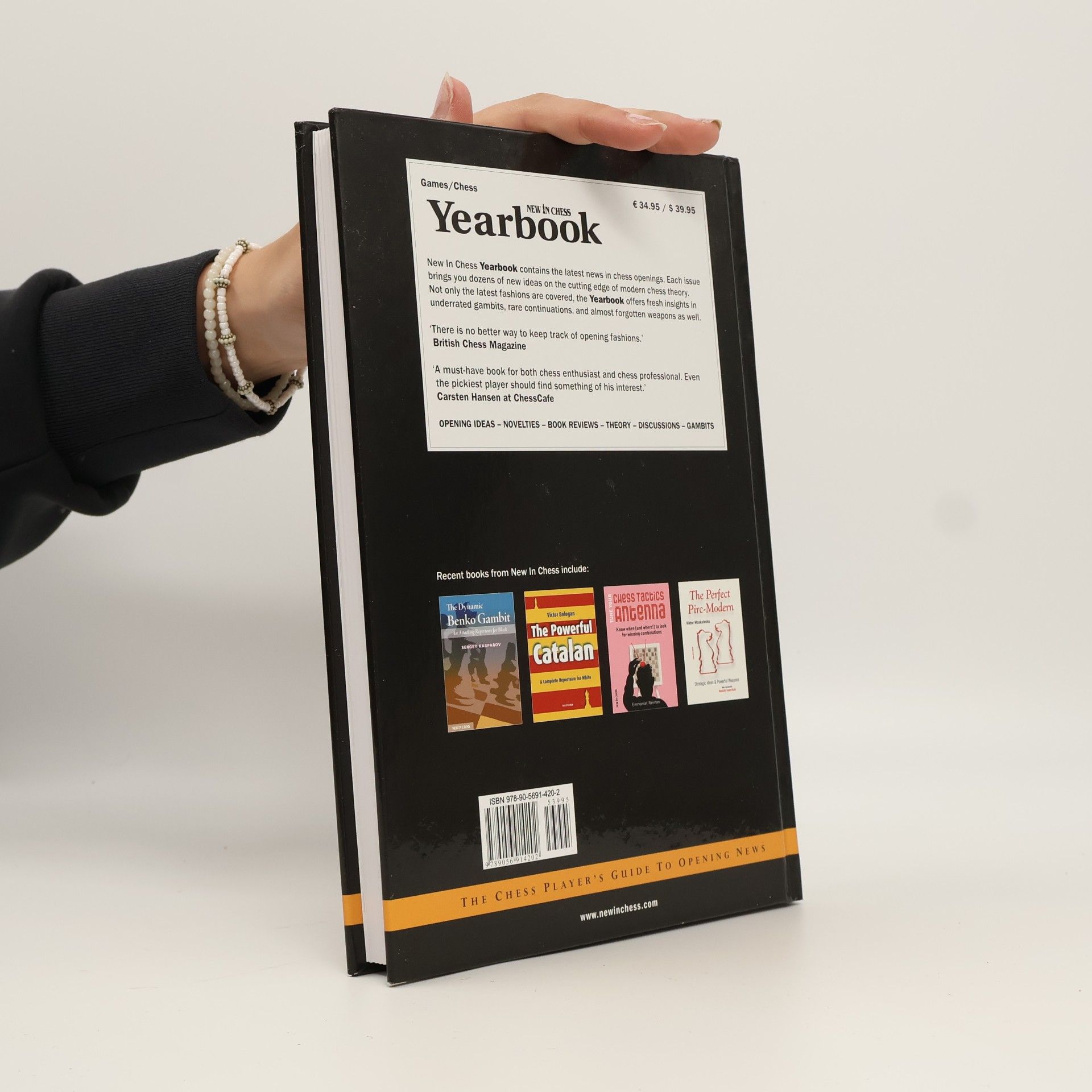 Genna Sosonko New in Chess - 106: Yearbook