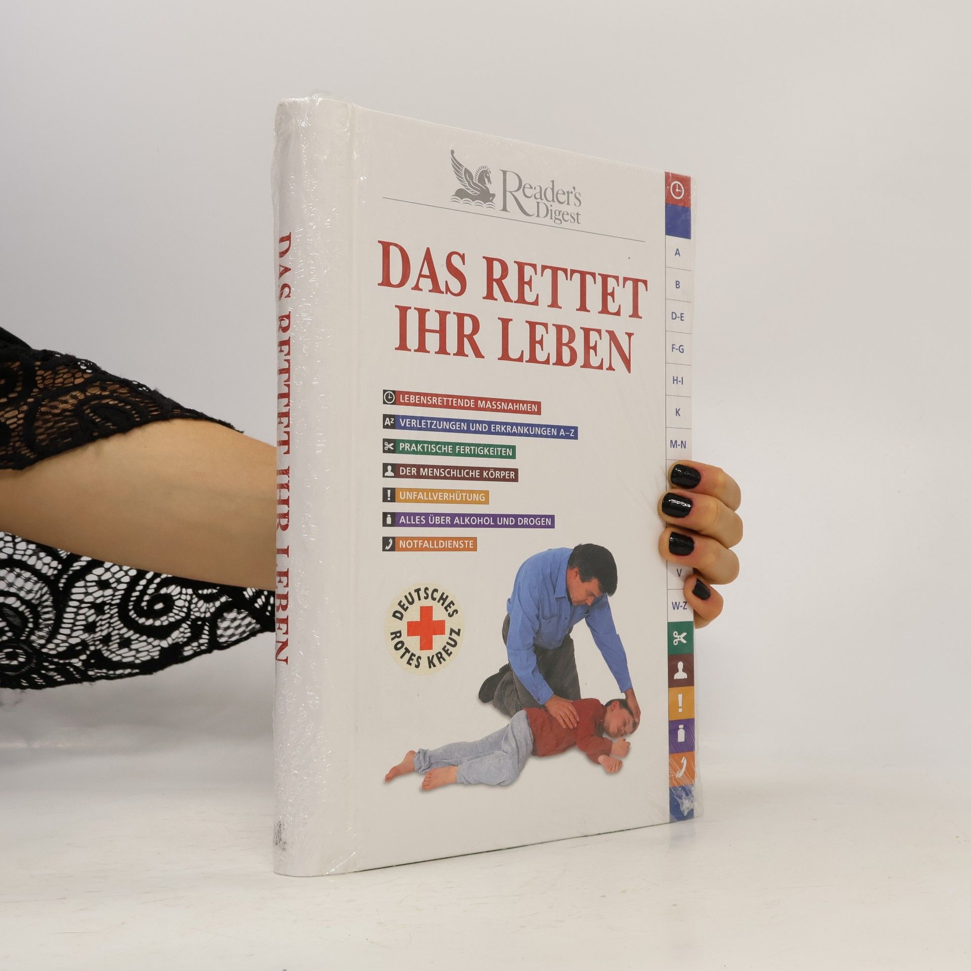 Autores varios Das rettet Ihr Leben