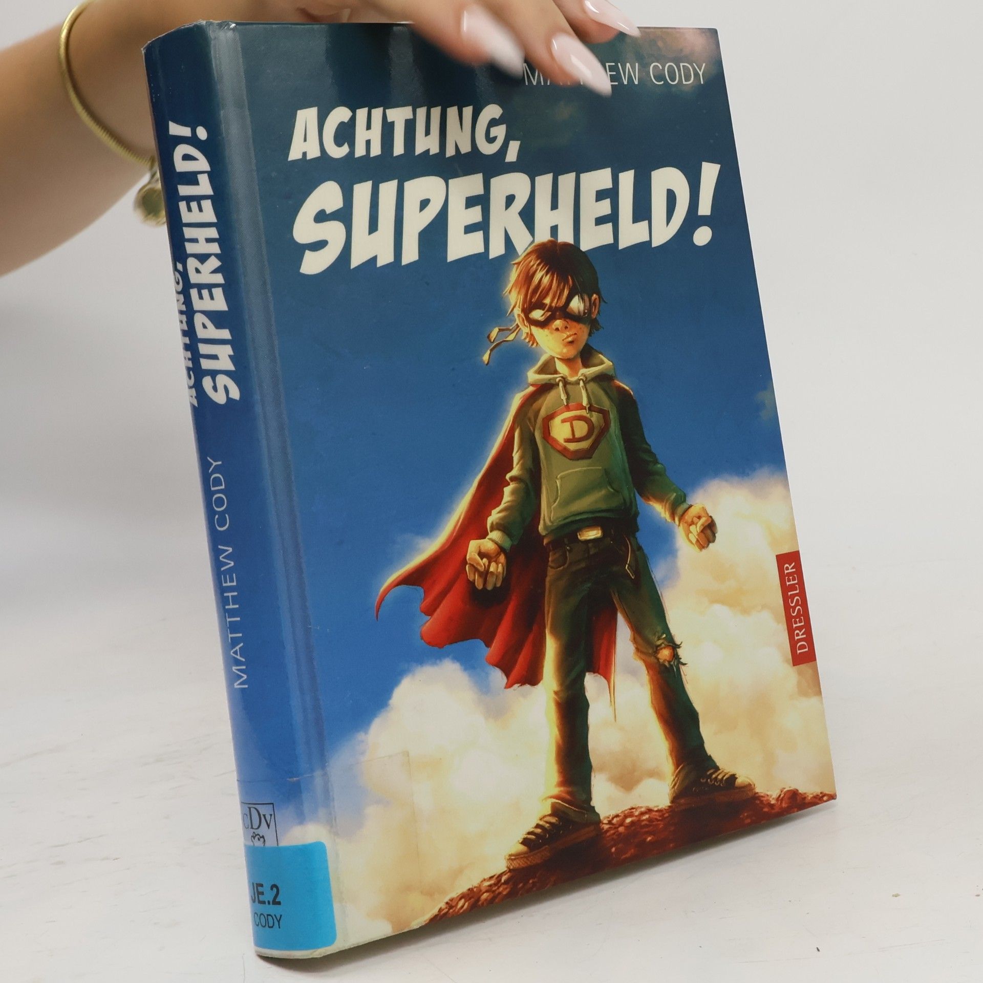 Matthew Cody Achtung, Superheld!