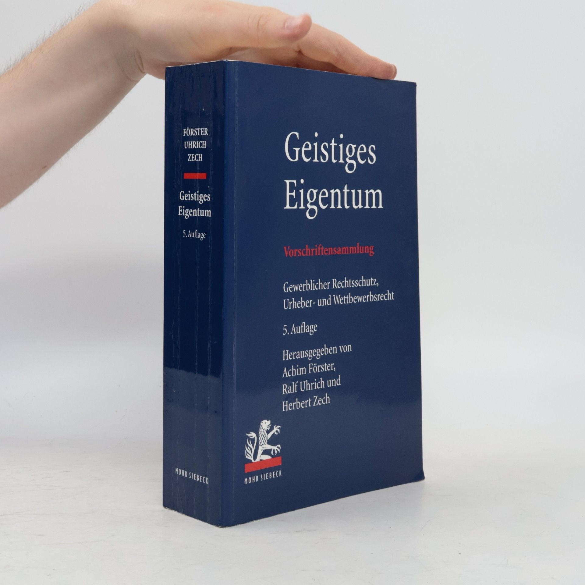 Achim Förster Geistiges Eigentum