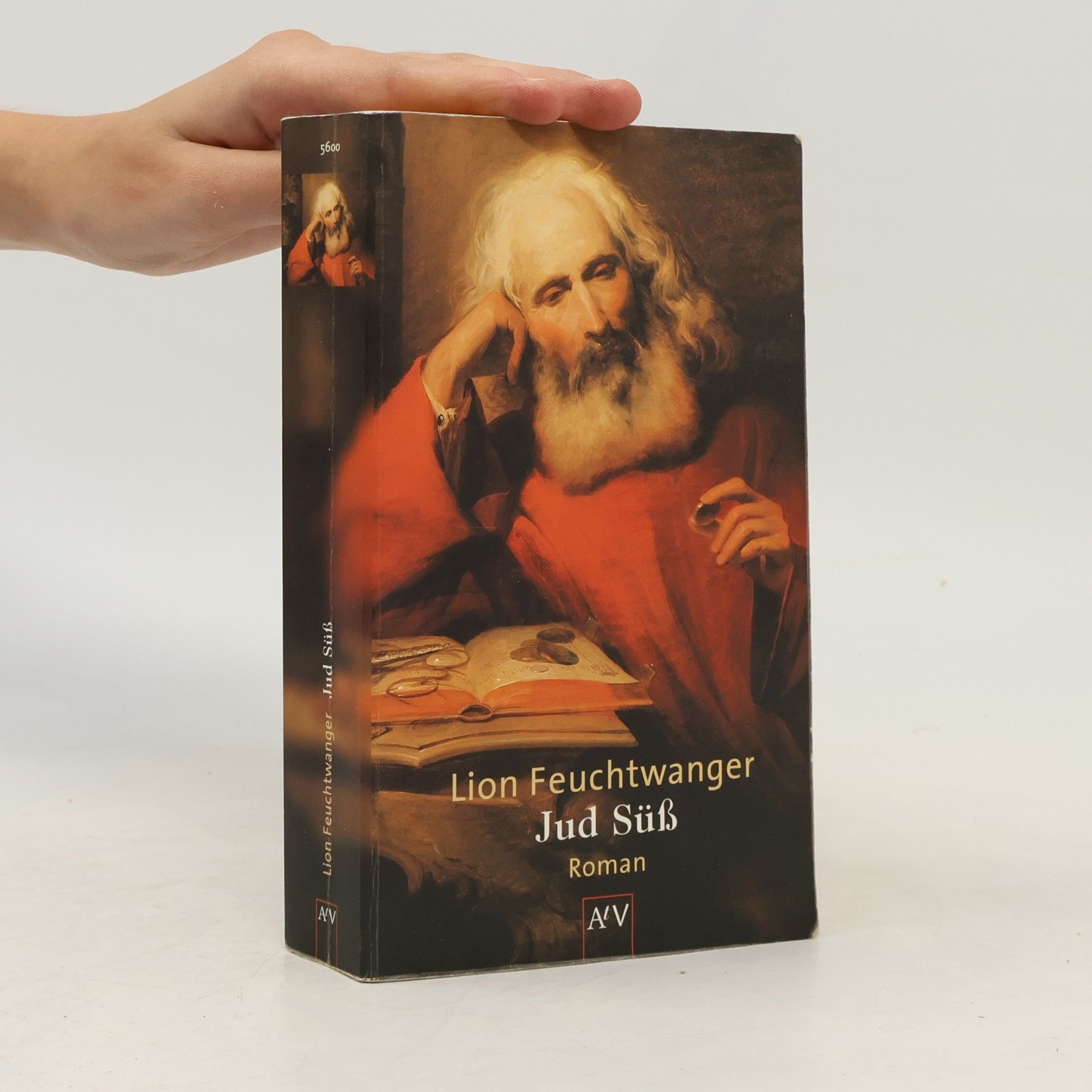 Lion Feuchtwanger Jud Süß