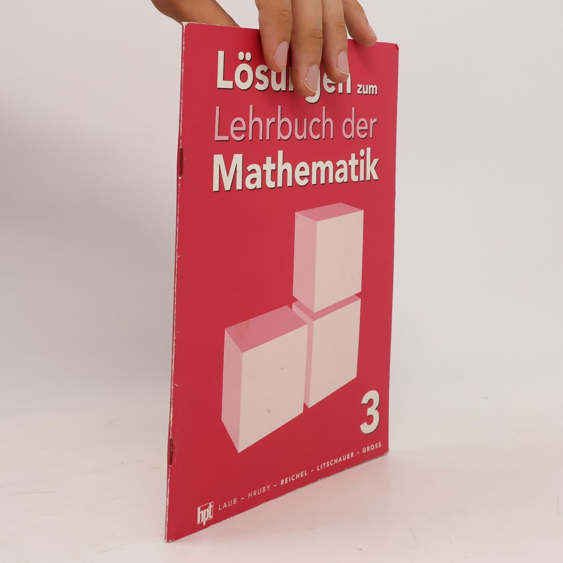 Josef Laub Lehrbuch der Mathematik 3