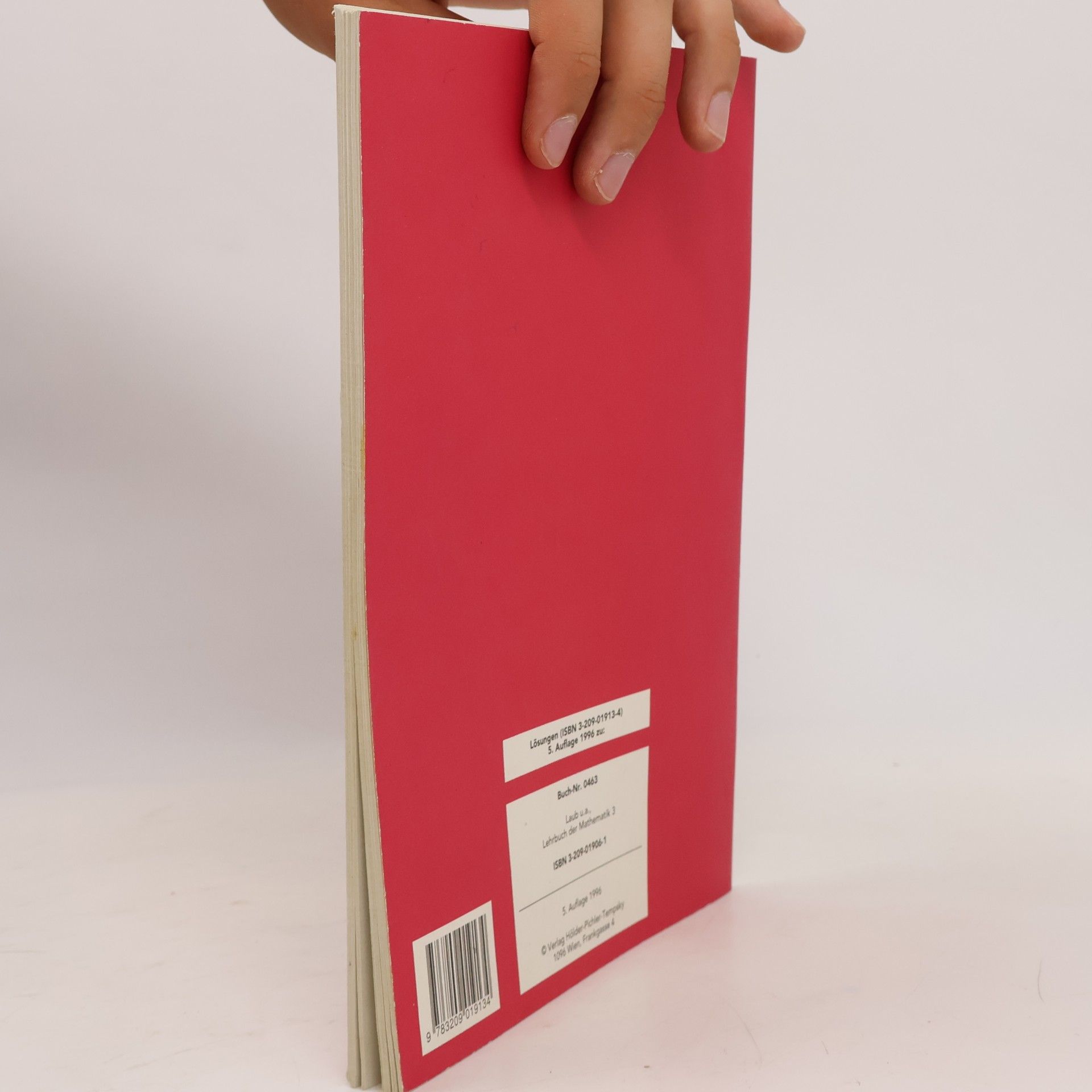Josef Laub Lehrbuch der Mathematik 3