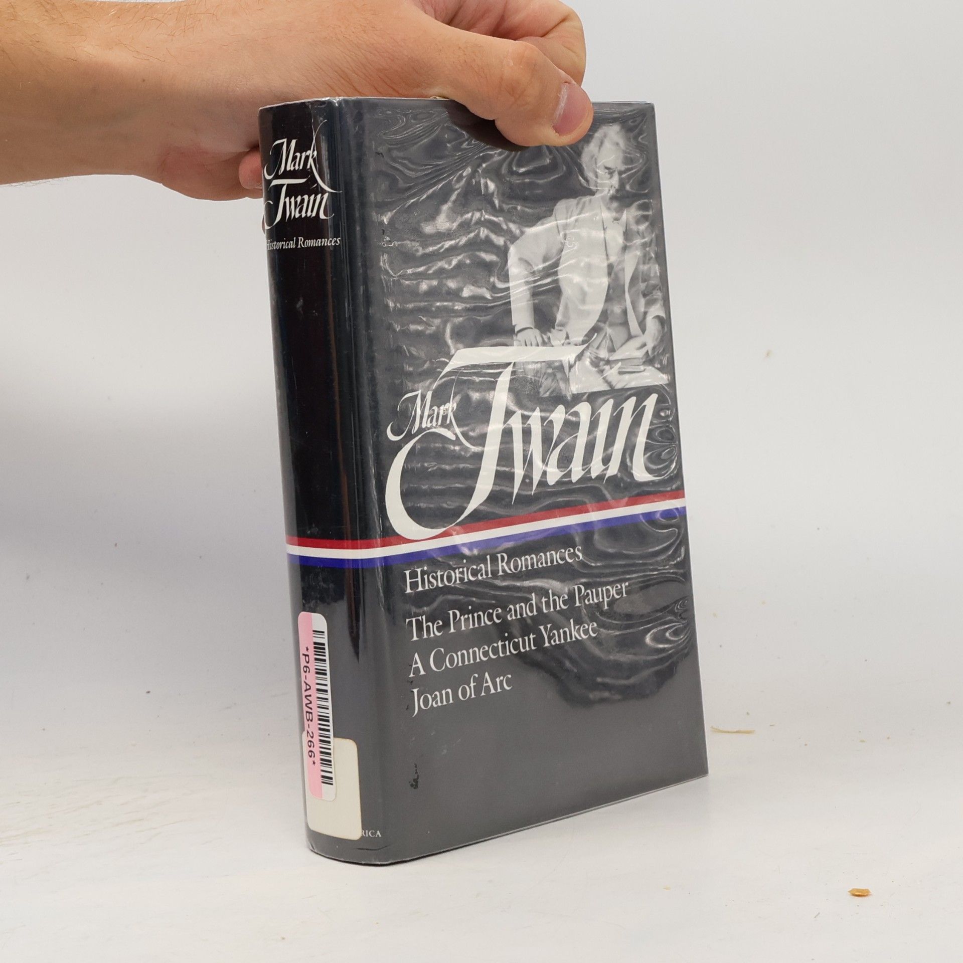 Mark Twain Historical romances