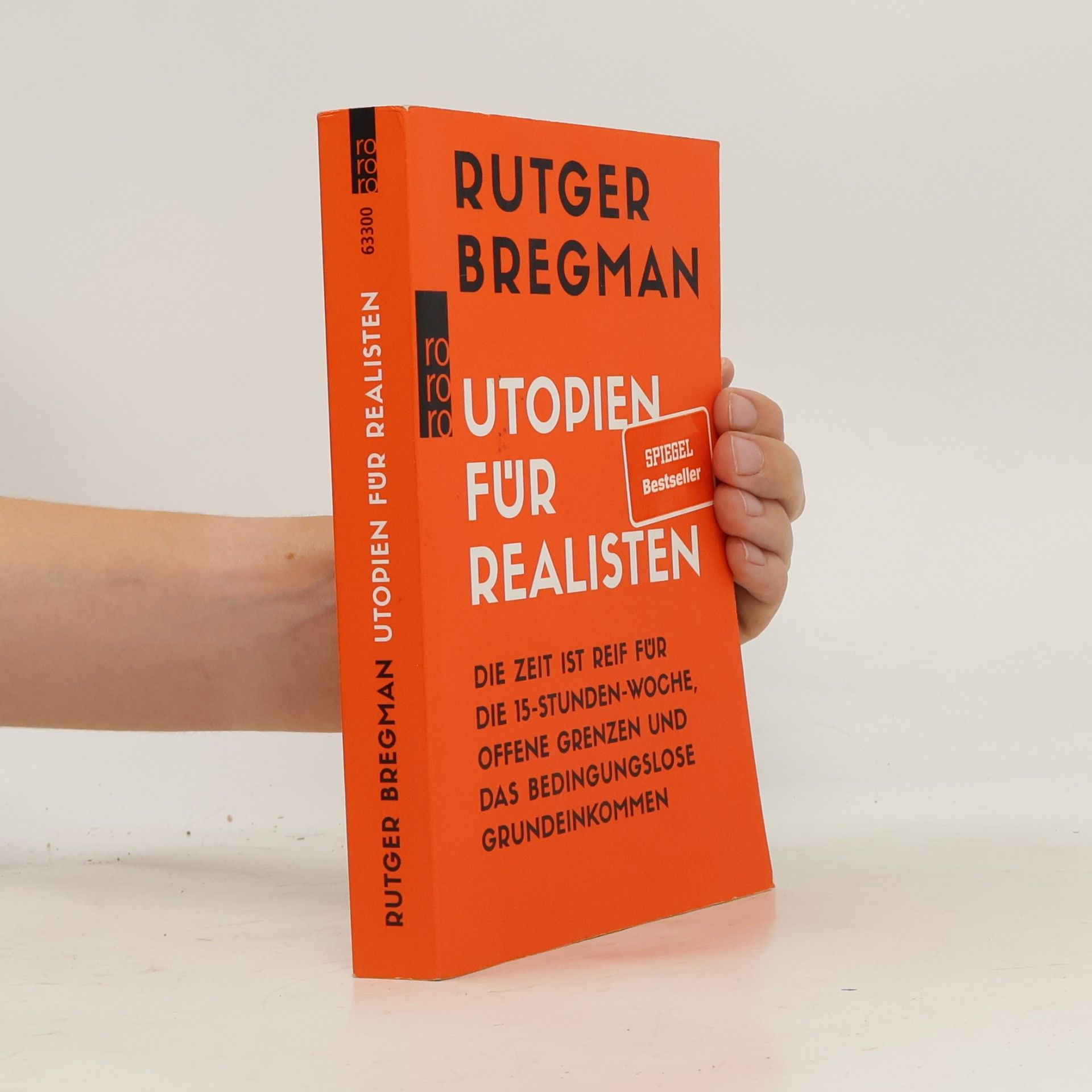 Rutger Bregman Utopien für Realisten