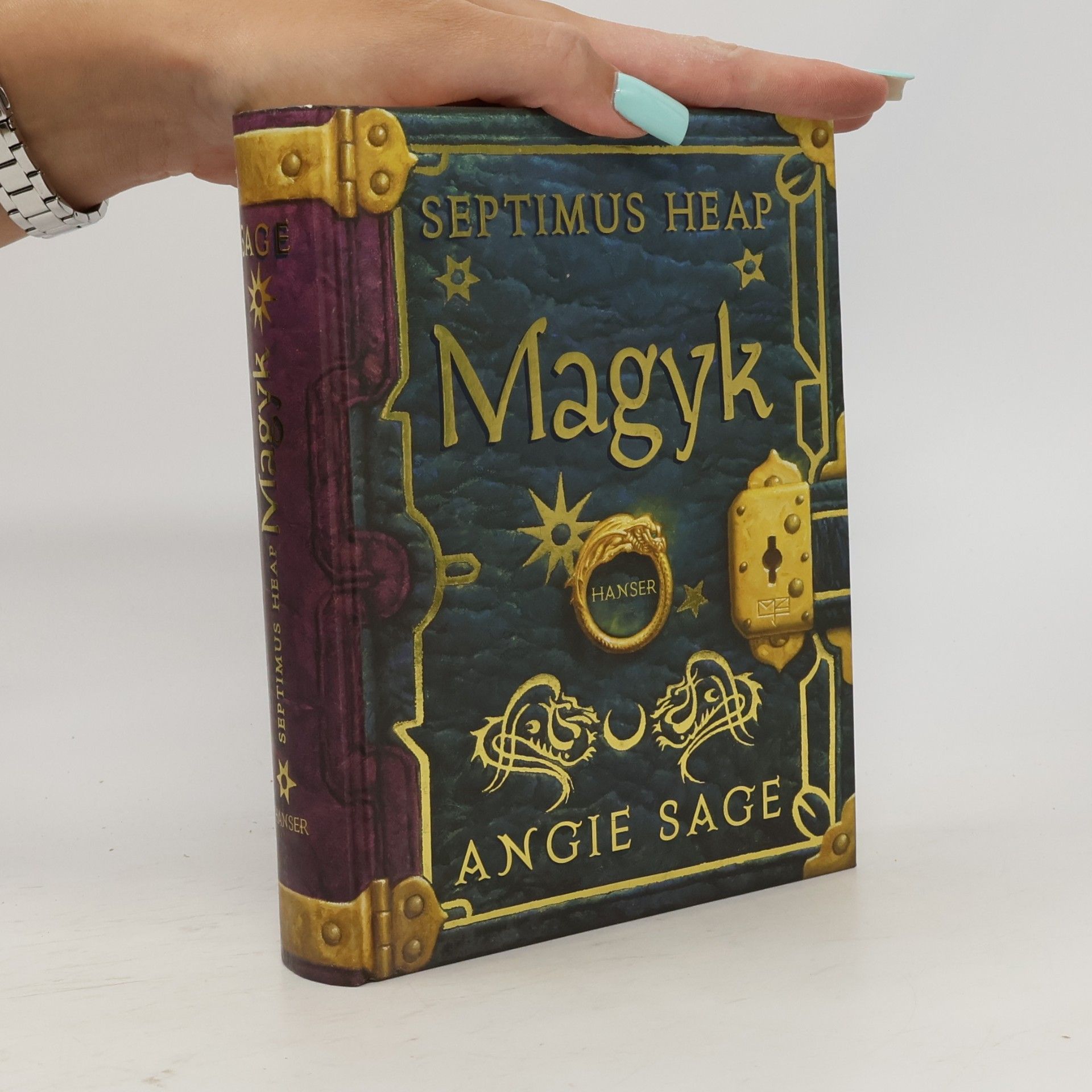 Angie Sage Septimus Heap. Magyk
