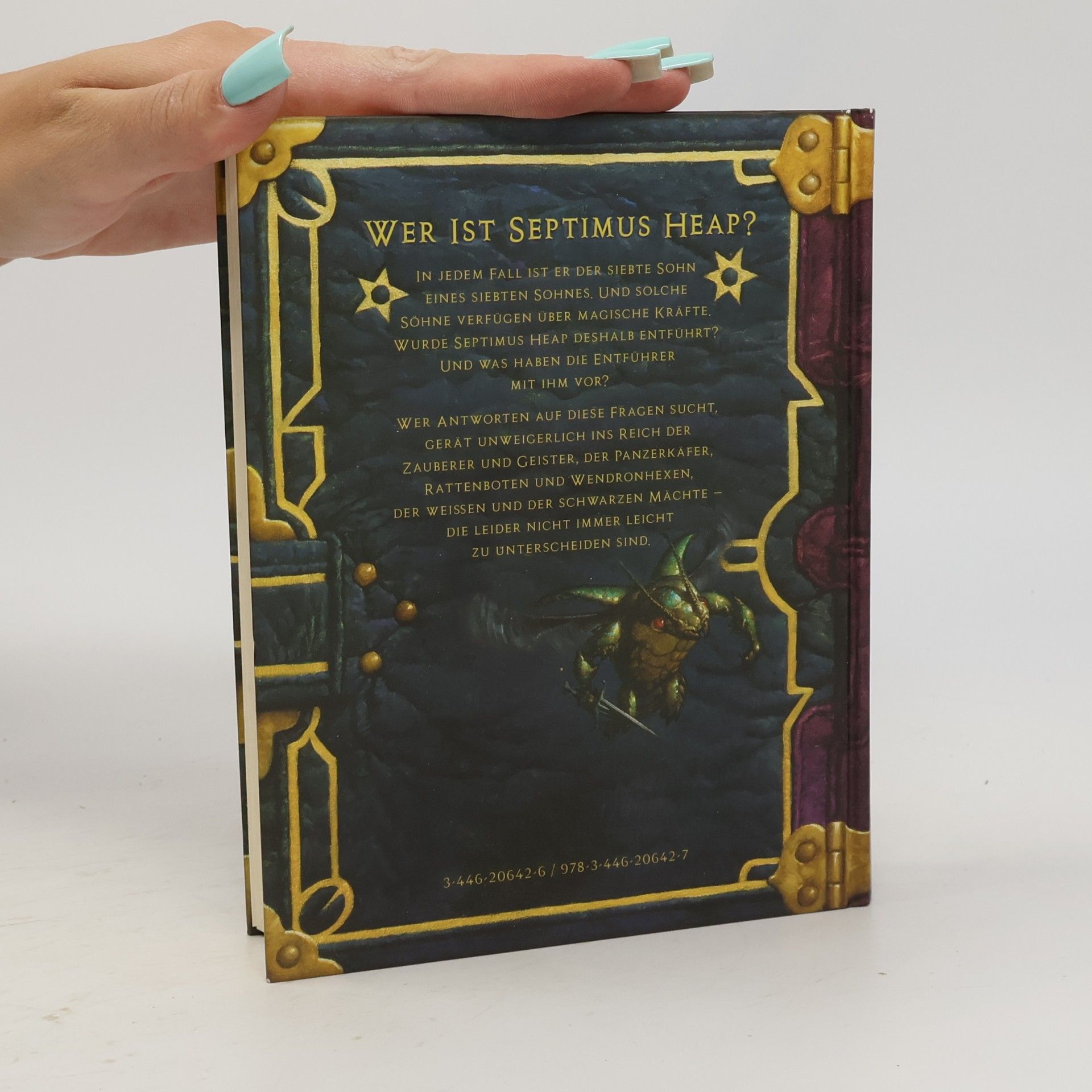 Angie Sage Septimus Heap. Magyk