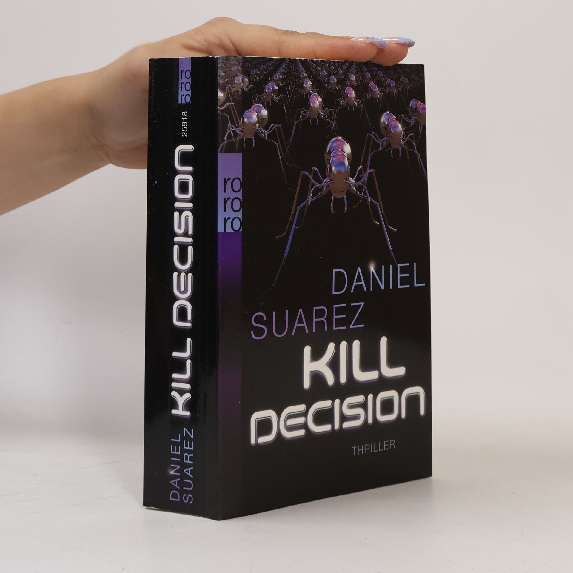 Daniel Suarez Kill Decision