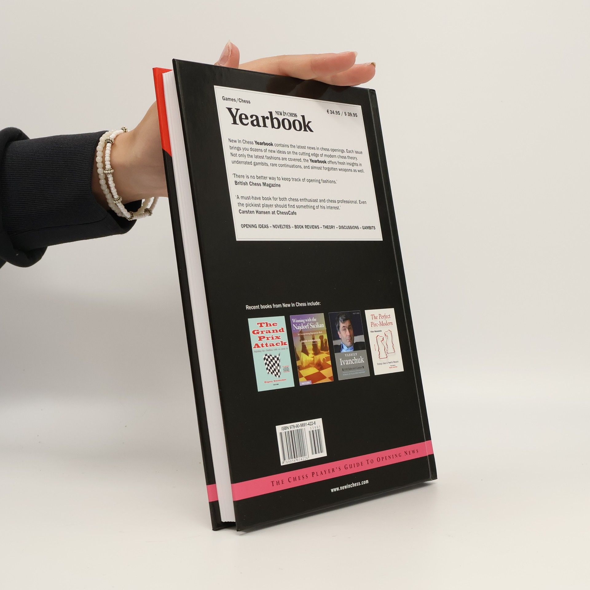 Genna Sosonko New In Chess - 107: Yearbook