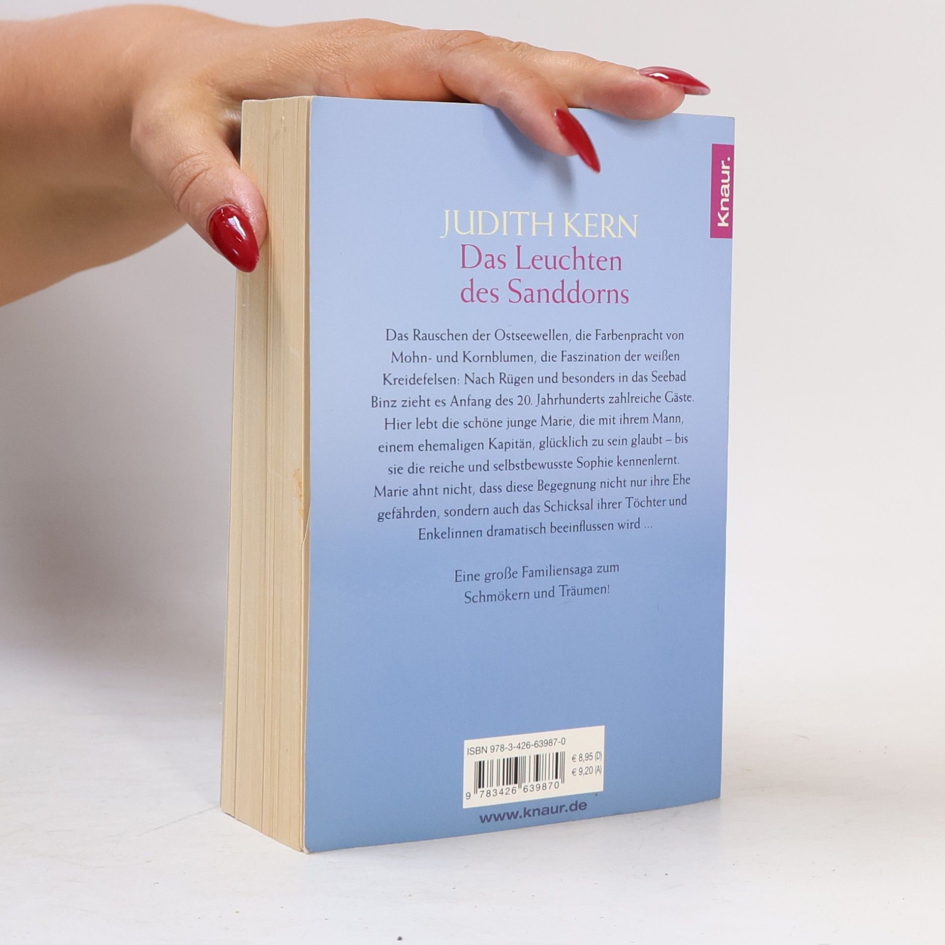 Judith Kern Das Leuchten des Sanddorns