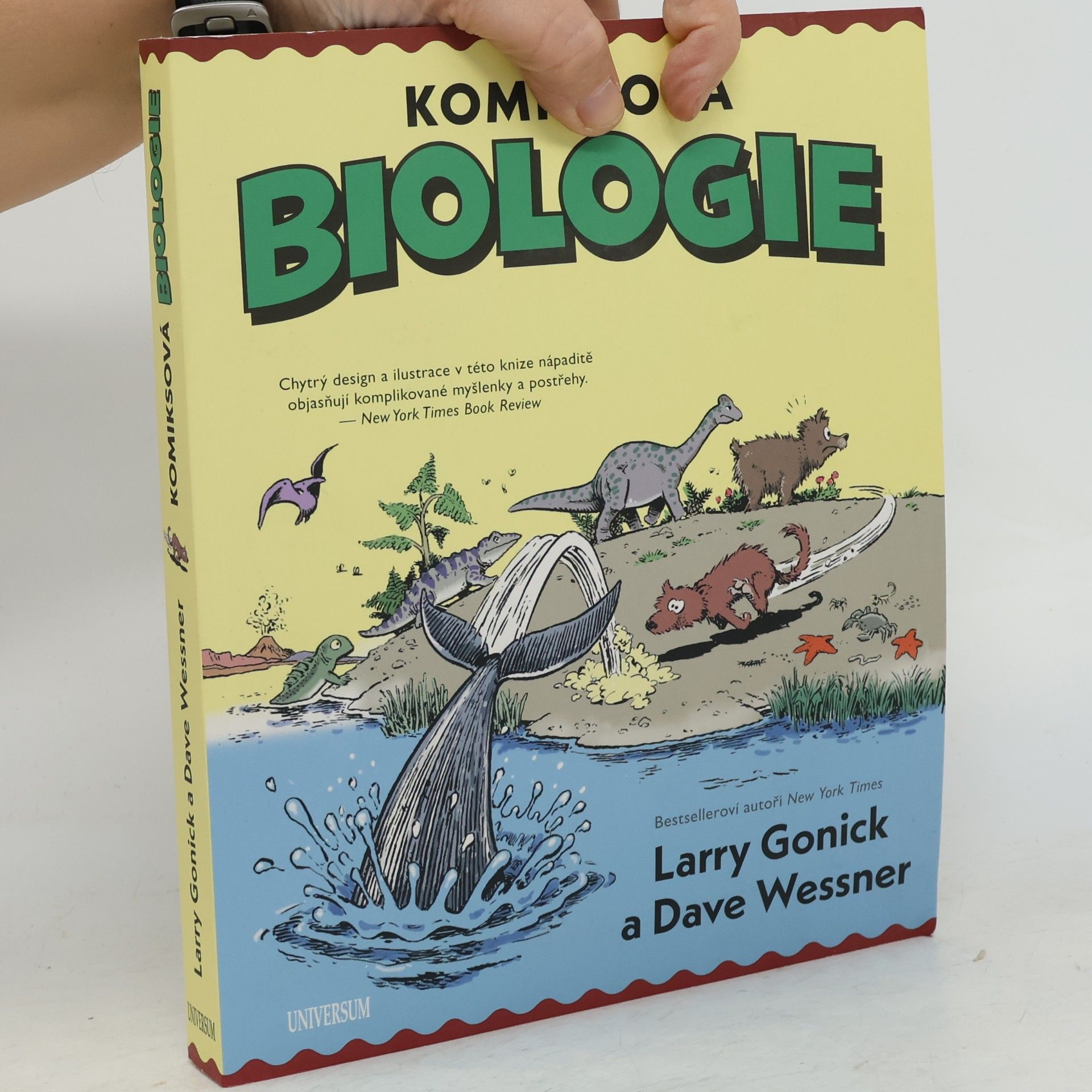 David R. Wessner Komiksová biologie