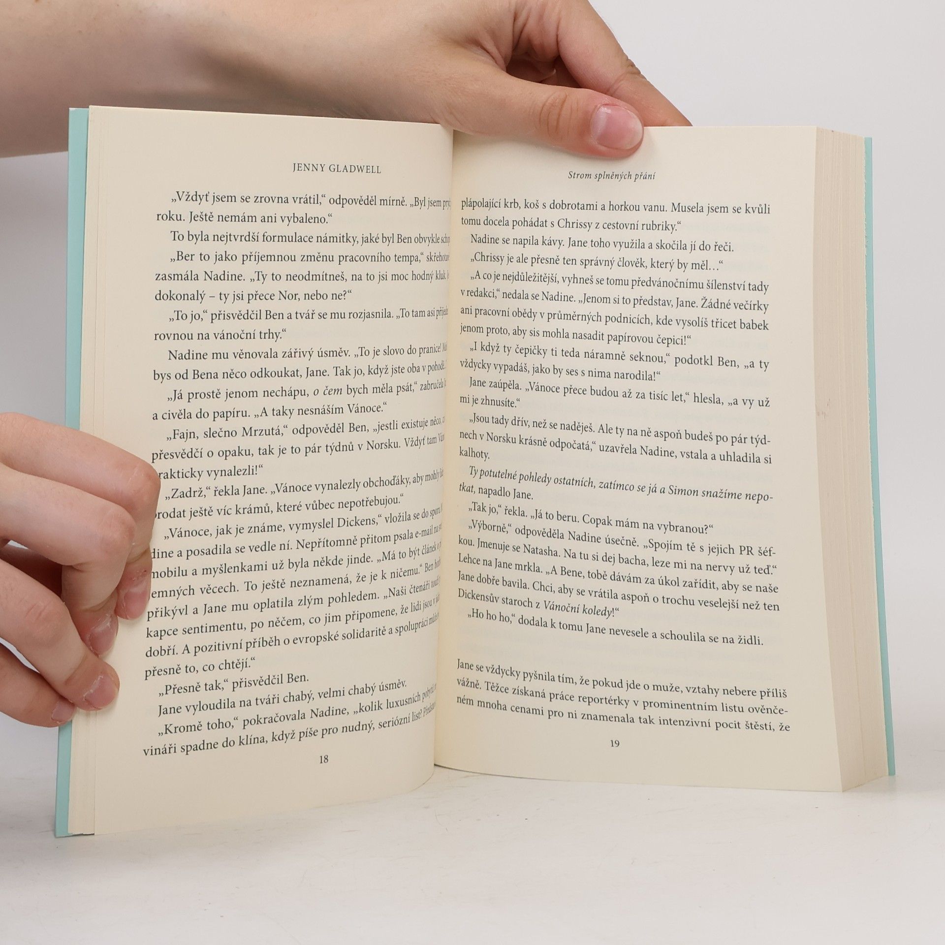 Jenny Gladwell Strom splněných přání