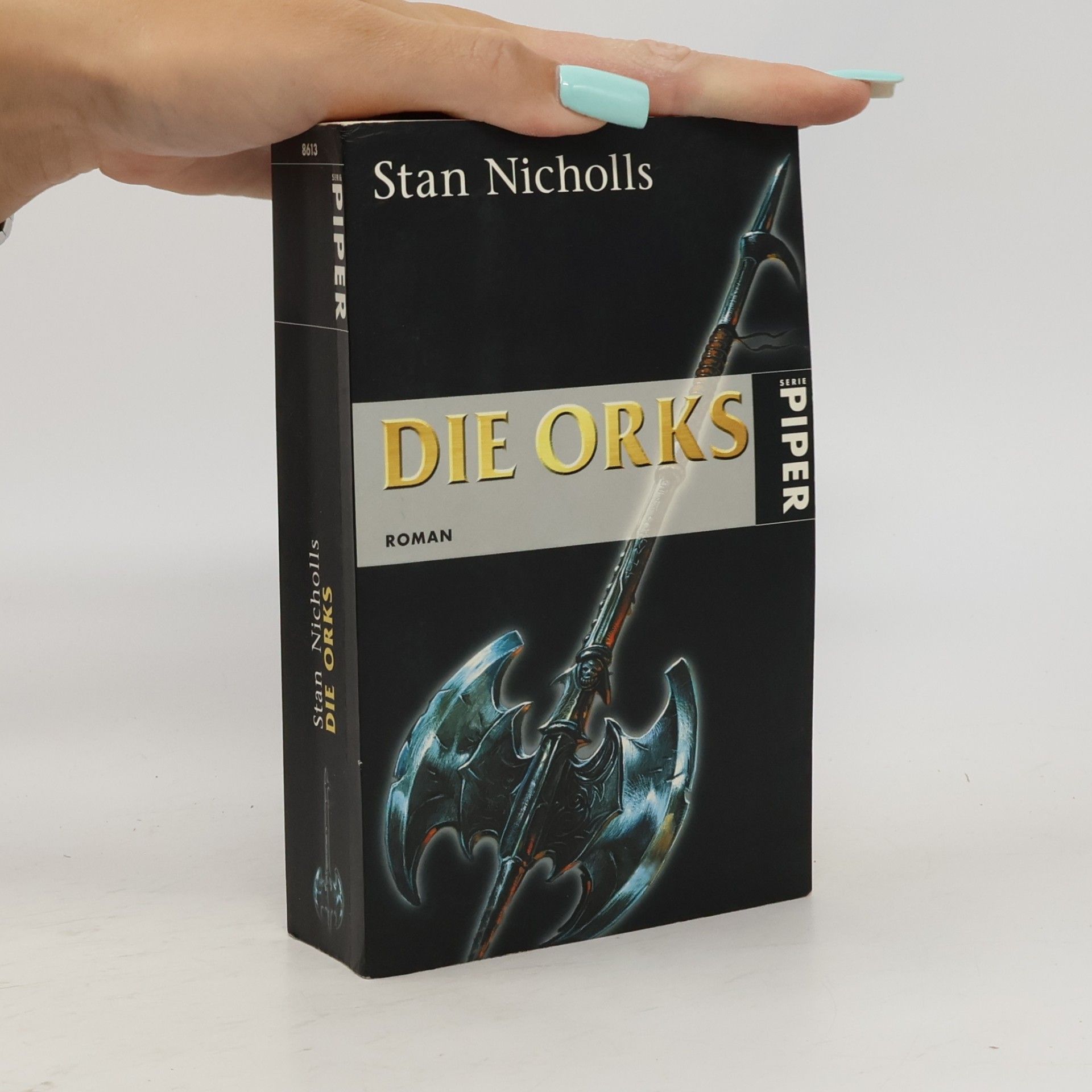 Stan Nicholls Die Orks
