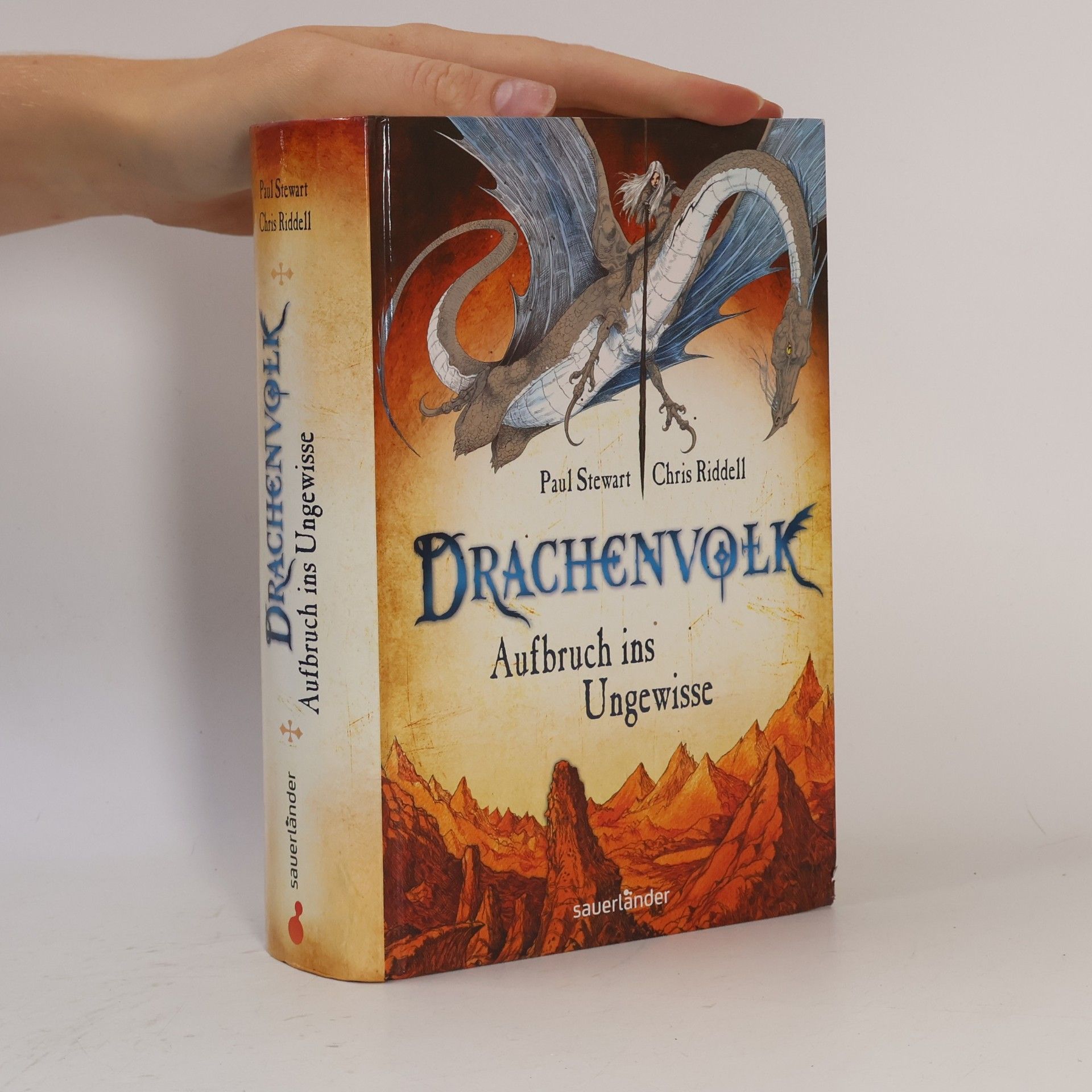 Paul Stewart Drachenvolk - Aufbruch ins Ungewisse