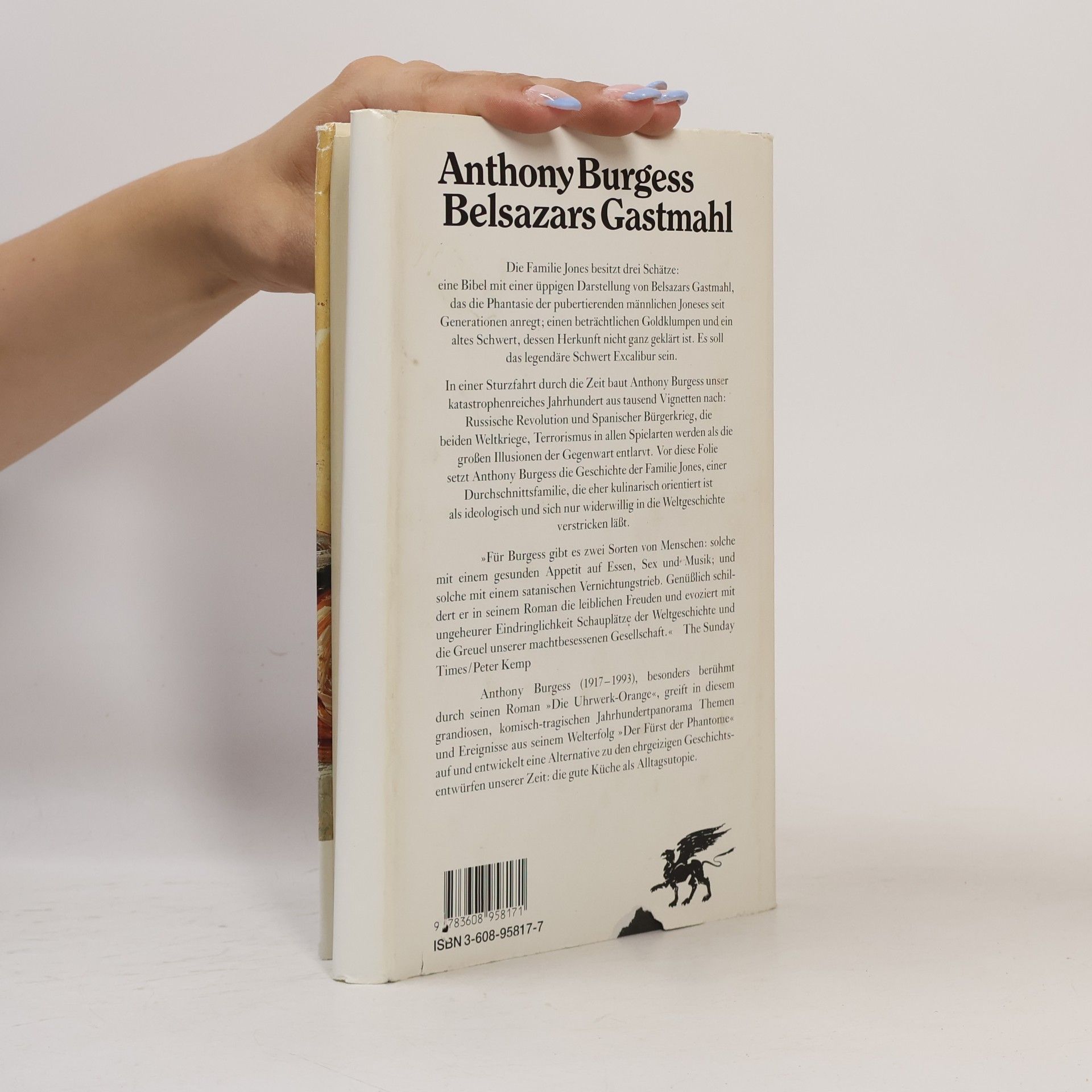 Anthony Burgess Belsazars Gastmahl