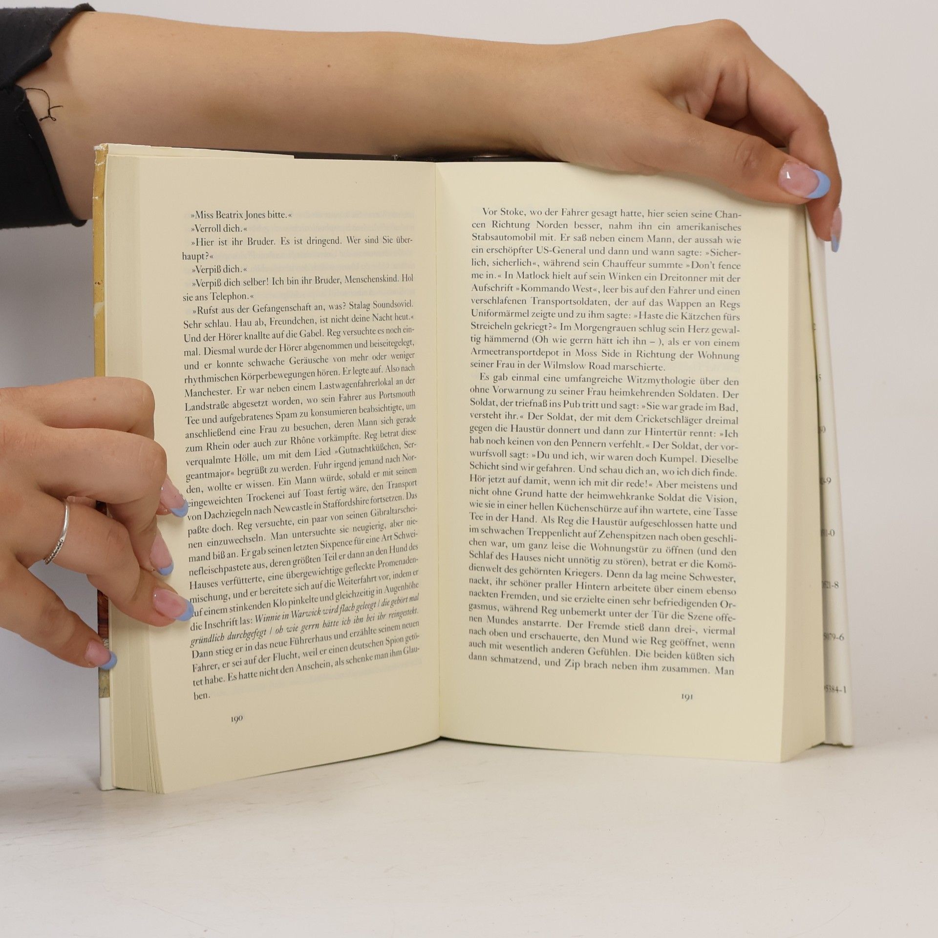 Anthony Burgess Belsazars Gastmahl