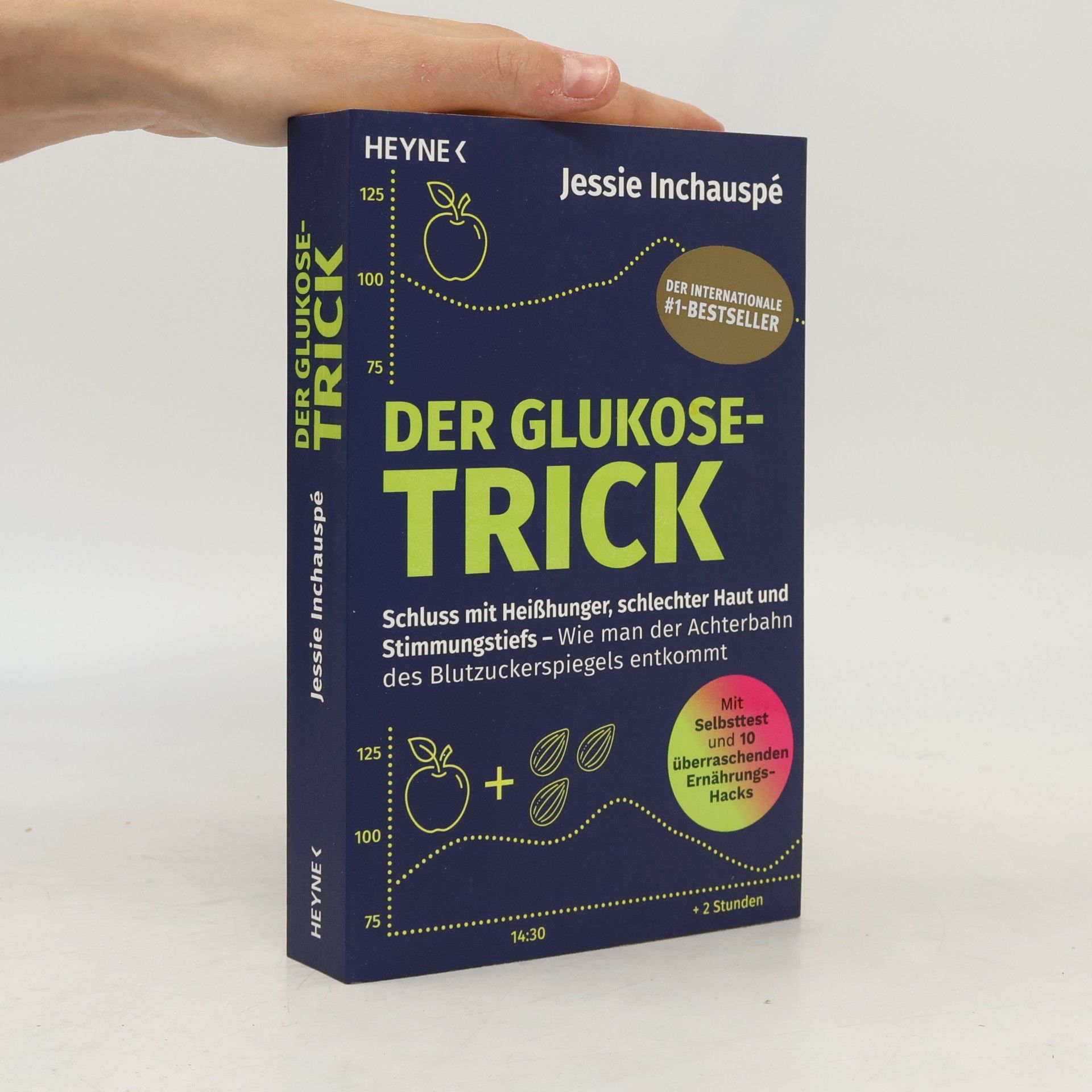 Jessie Inchauspé Der Glukose-Trick