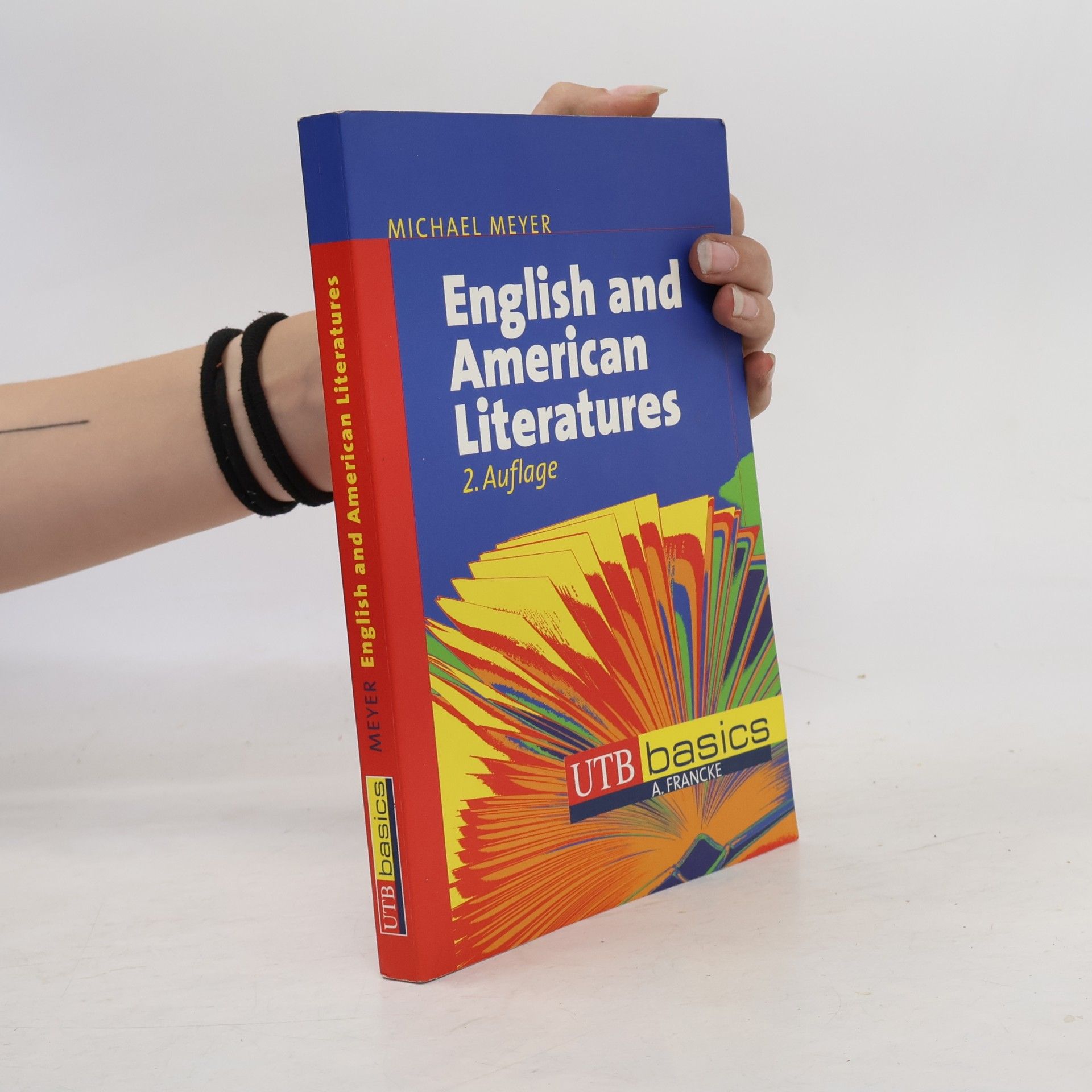 Michael Meyer-Sach English and American literatures