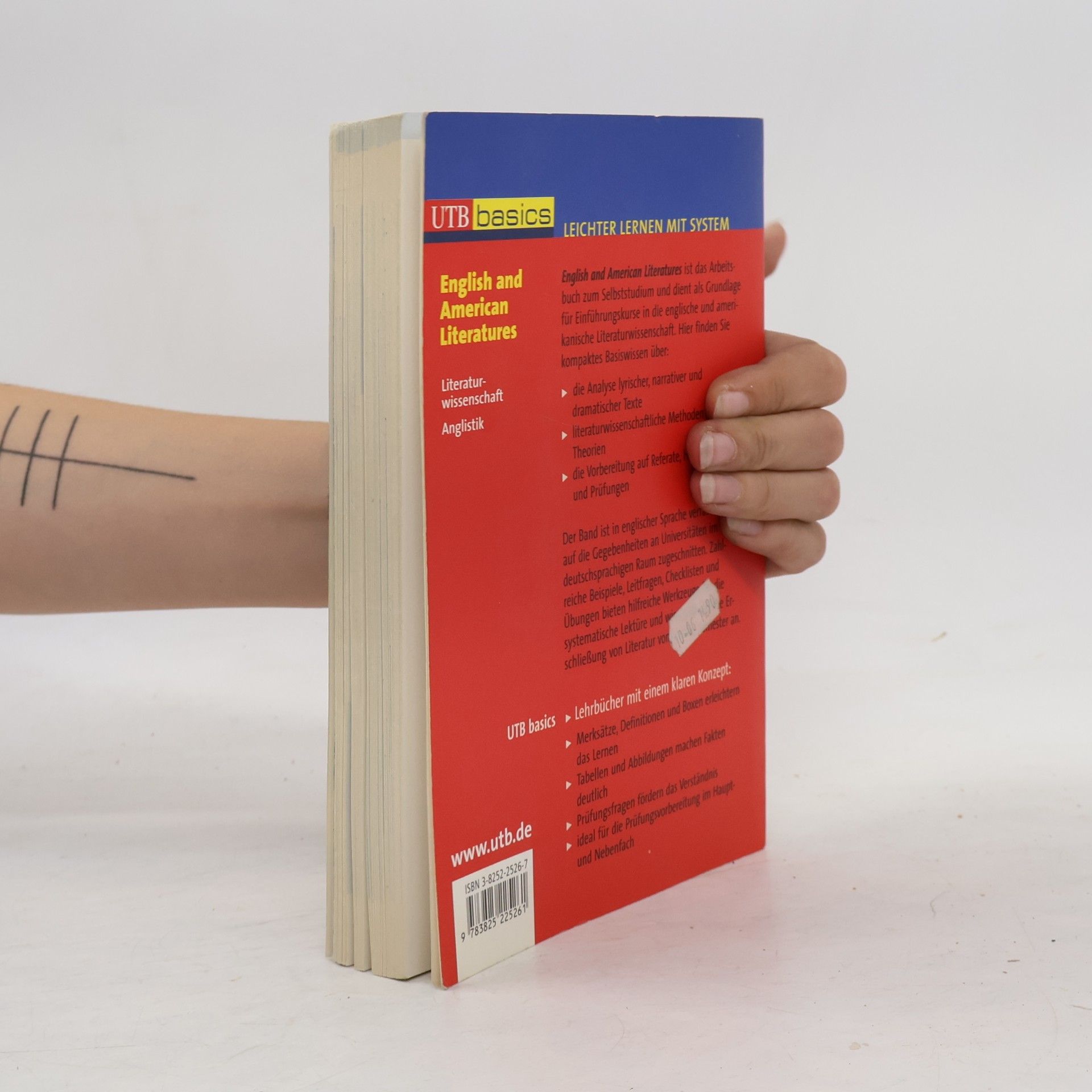 Michael Meyer-Sach English and American literatures
