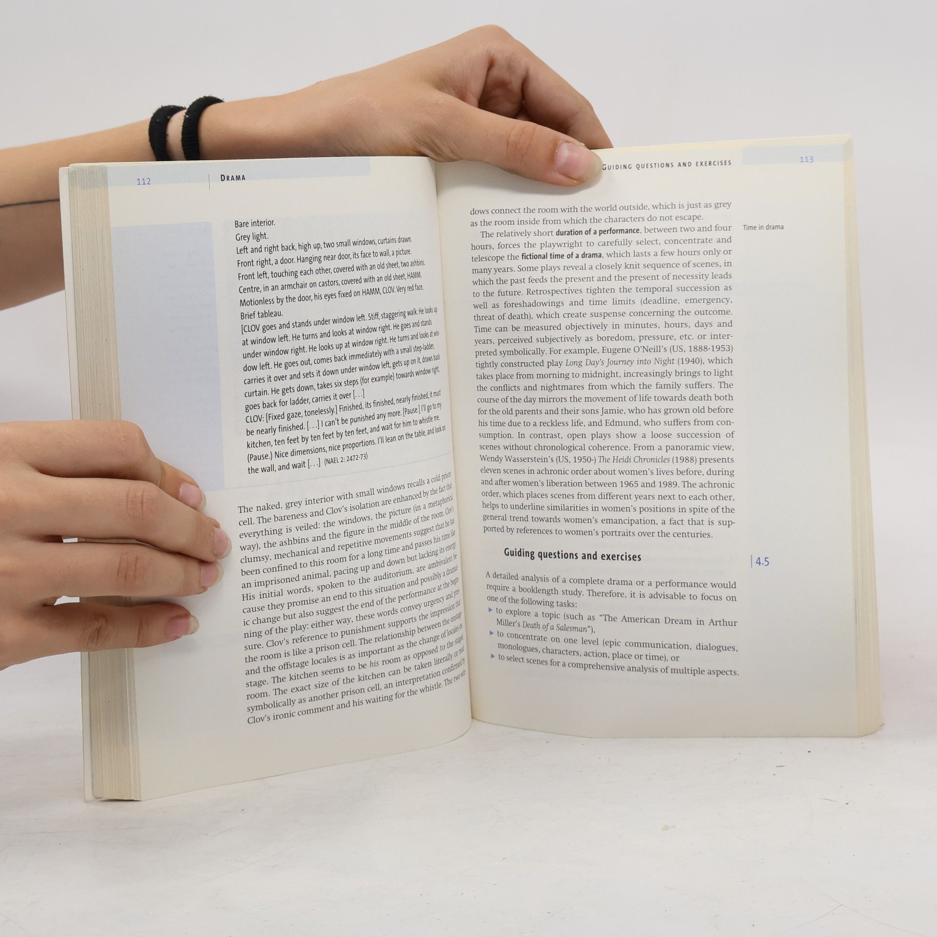Michael Meyer-Sach English and American literatures