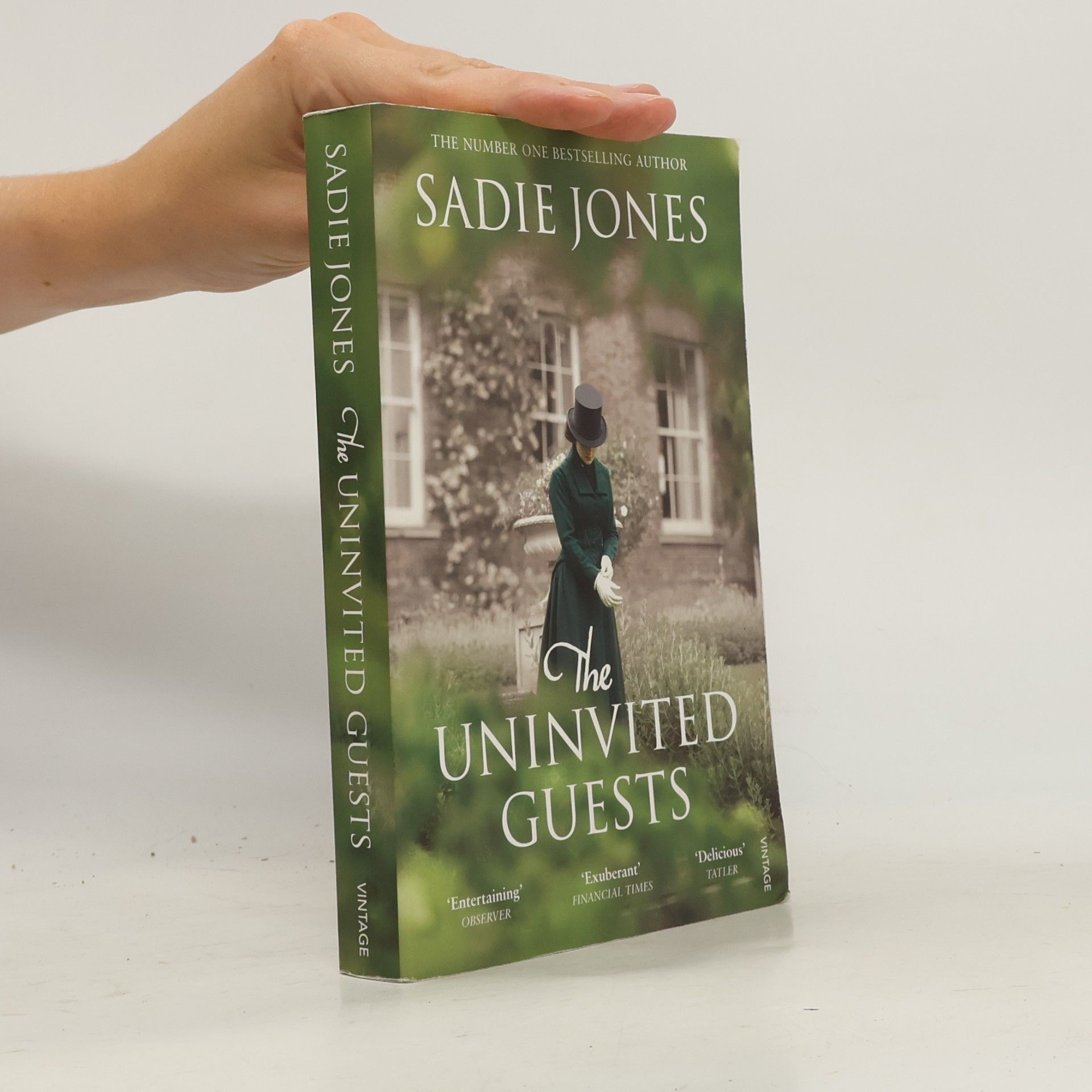Sadie Jones The Uninvited Guests