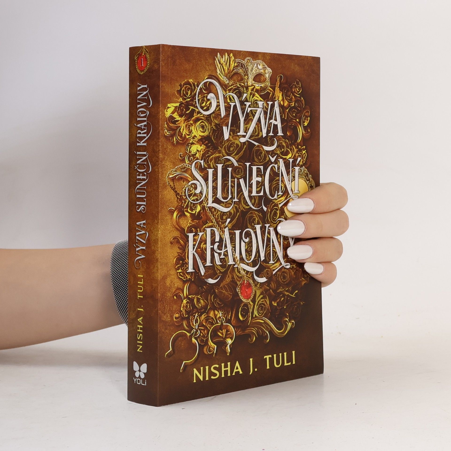 Nisha J. Tuli Výzva sluneční královny