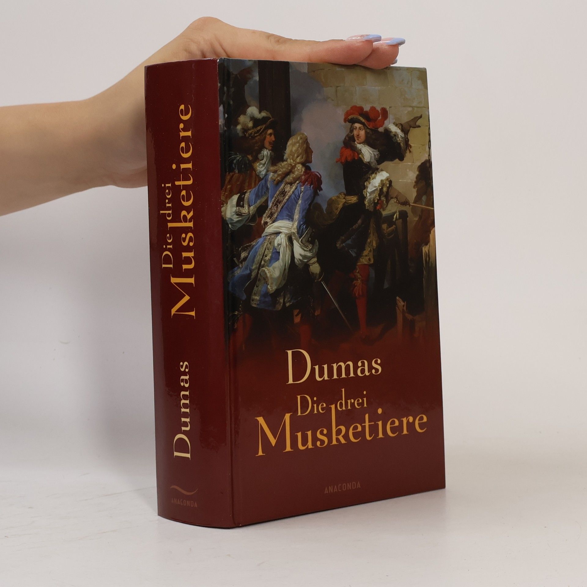 Alexandre Dumas der Ältere Die drei Musketiere
