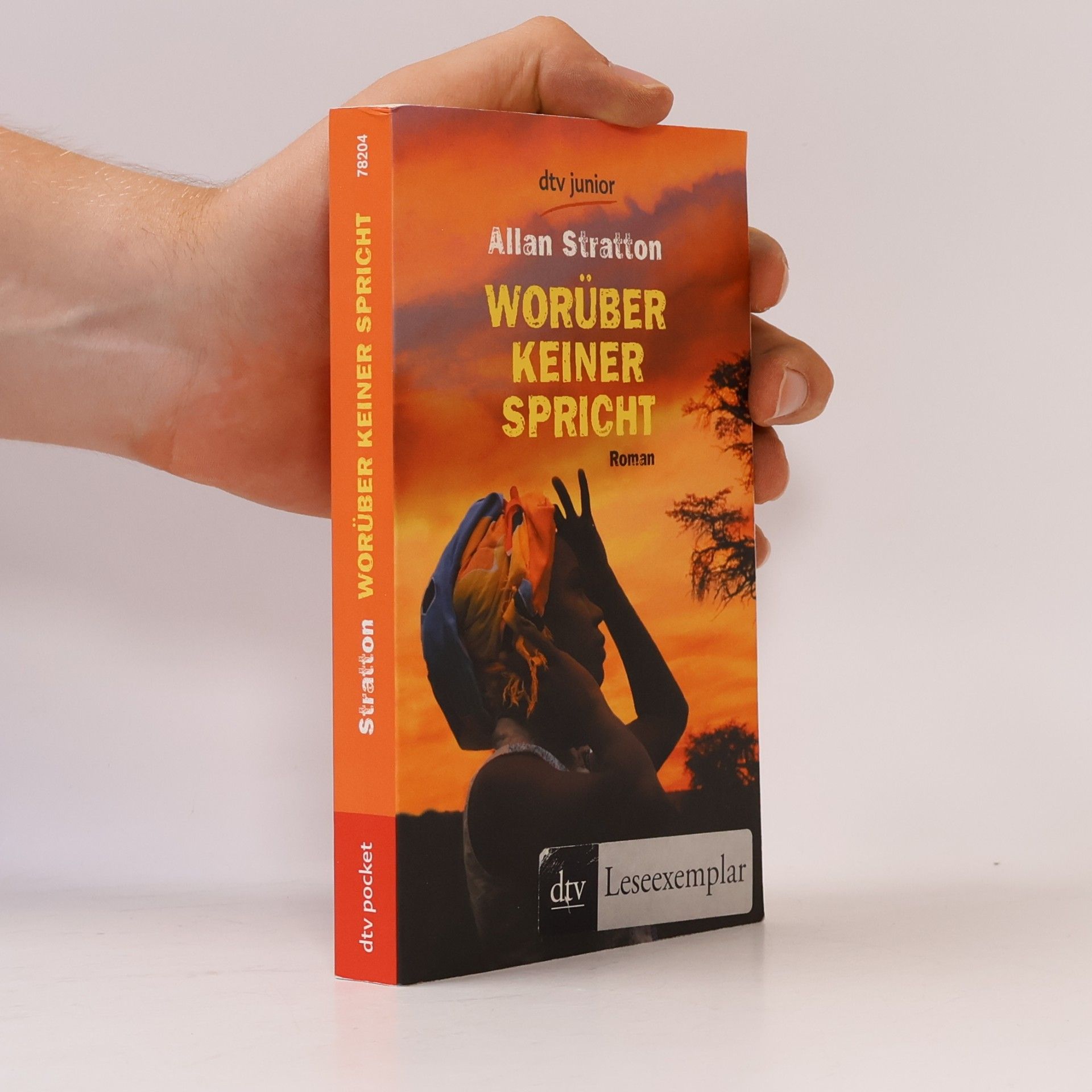 Allan Stratton Worüber keiner spricht