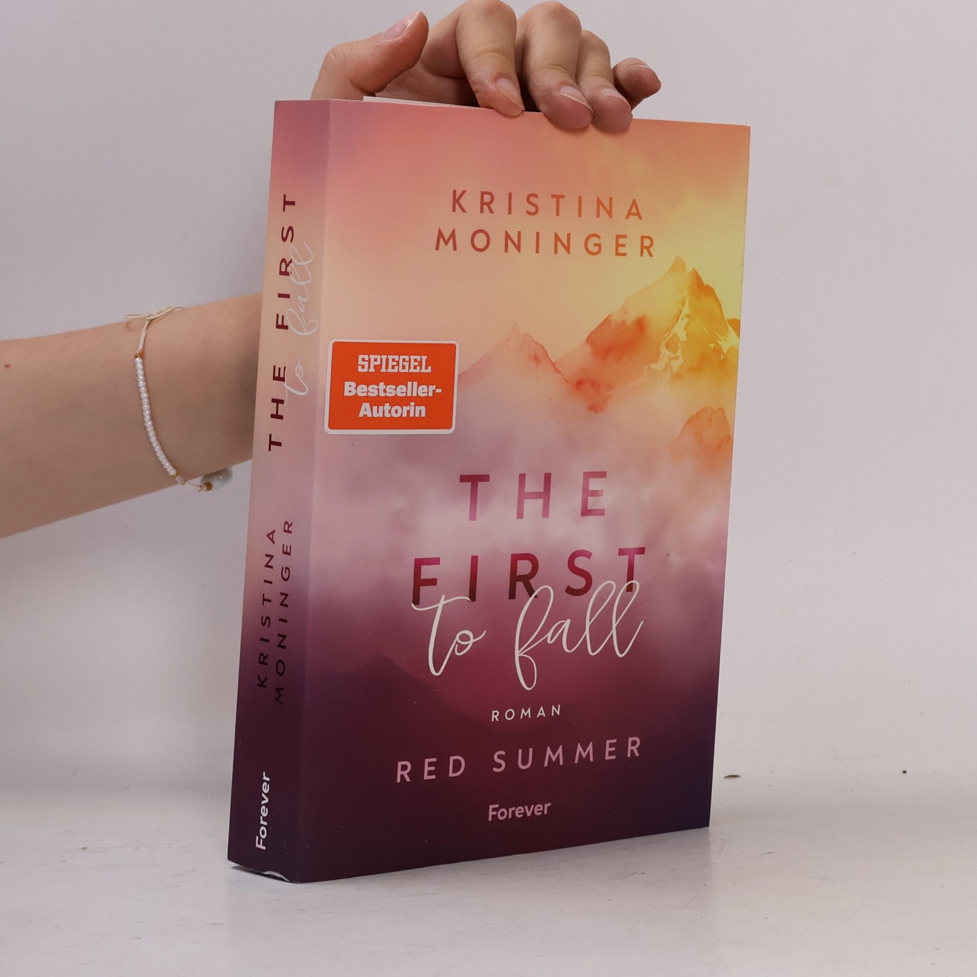 Kristina Moninger The First to Fall
