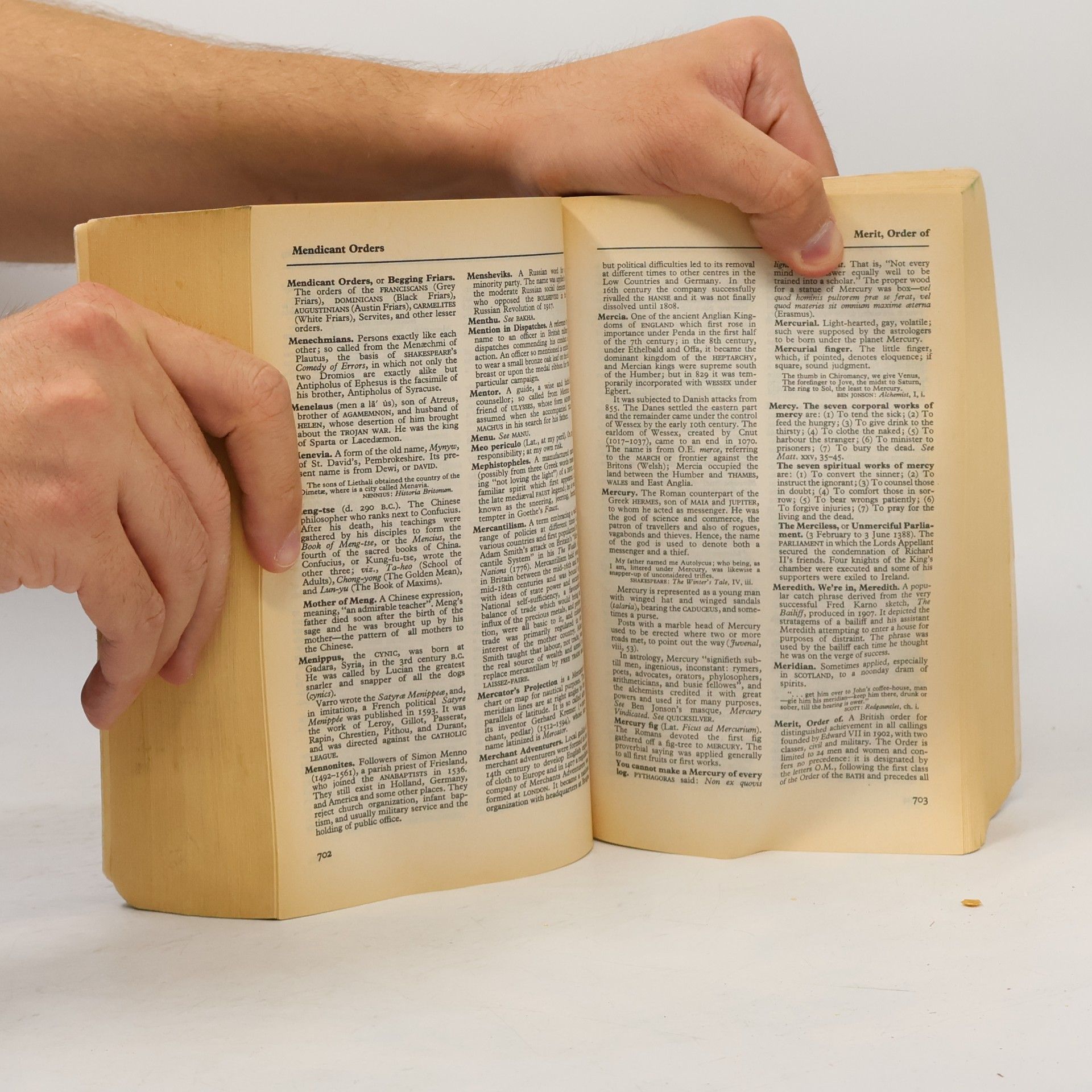 AA.VV. The Wordsworth dictionary of phrase & fable