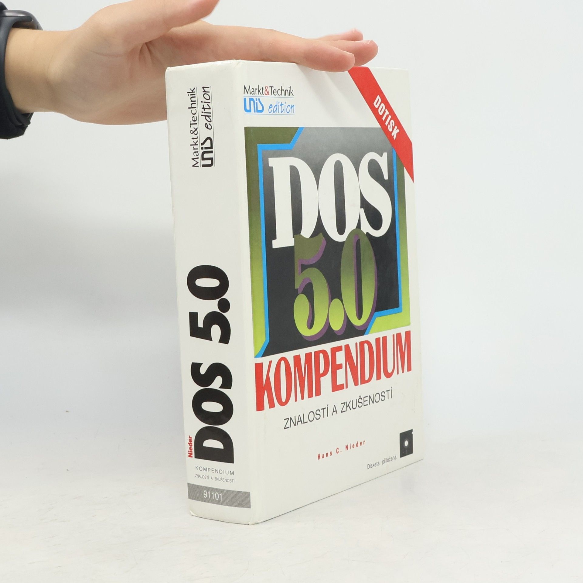 DOS 5.0: Kompendium znalostí a zkušeností