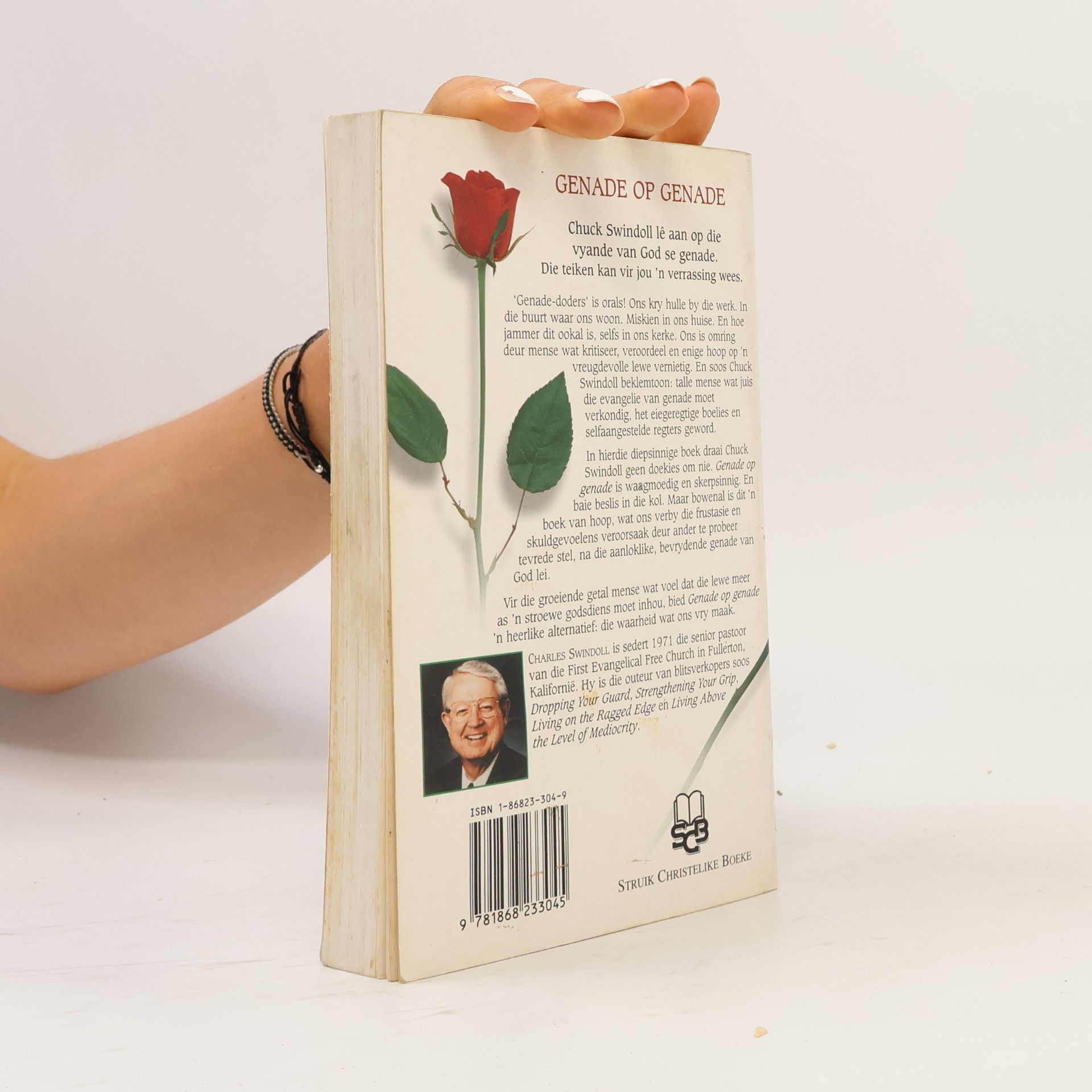 Charles R. Swindoll Genade op Genade