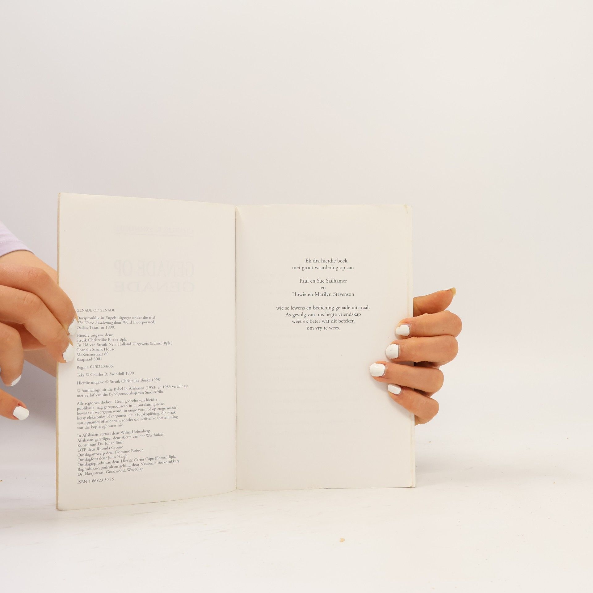 Charles R. Swindoll Genade op Genade