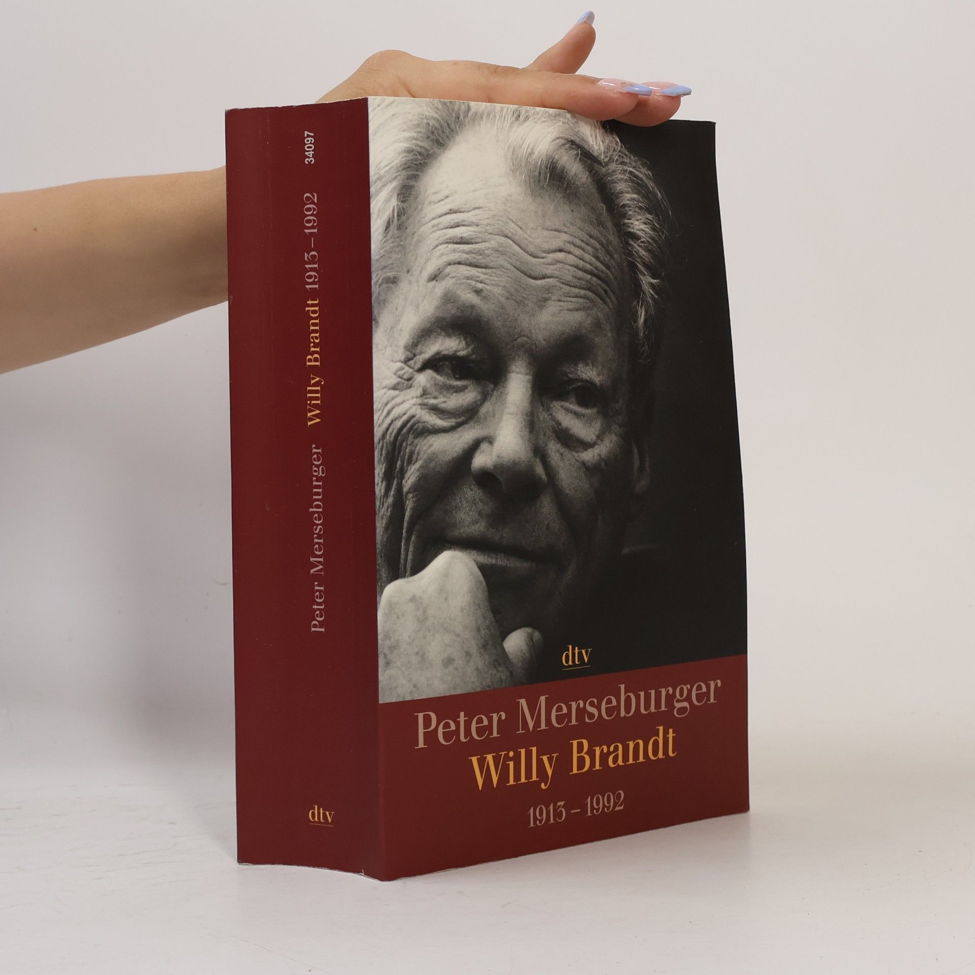 Peter Merseburger Willy Brandt